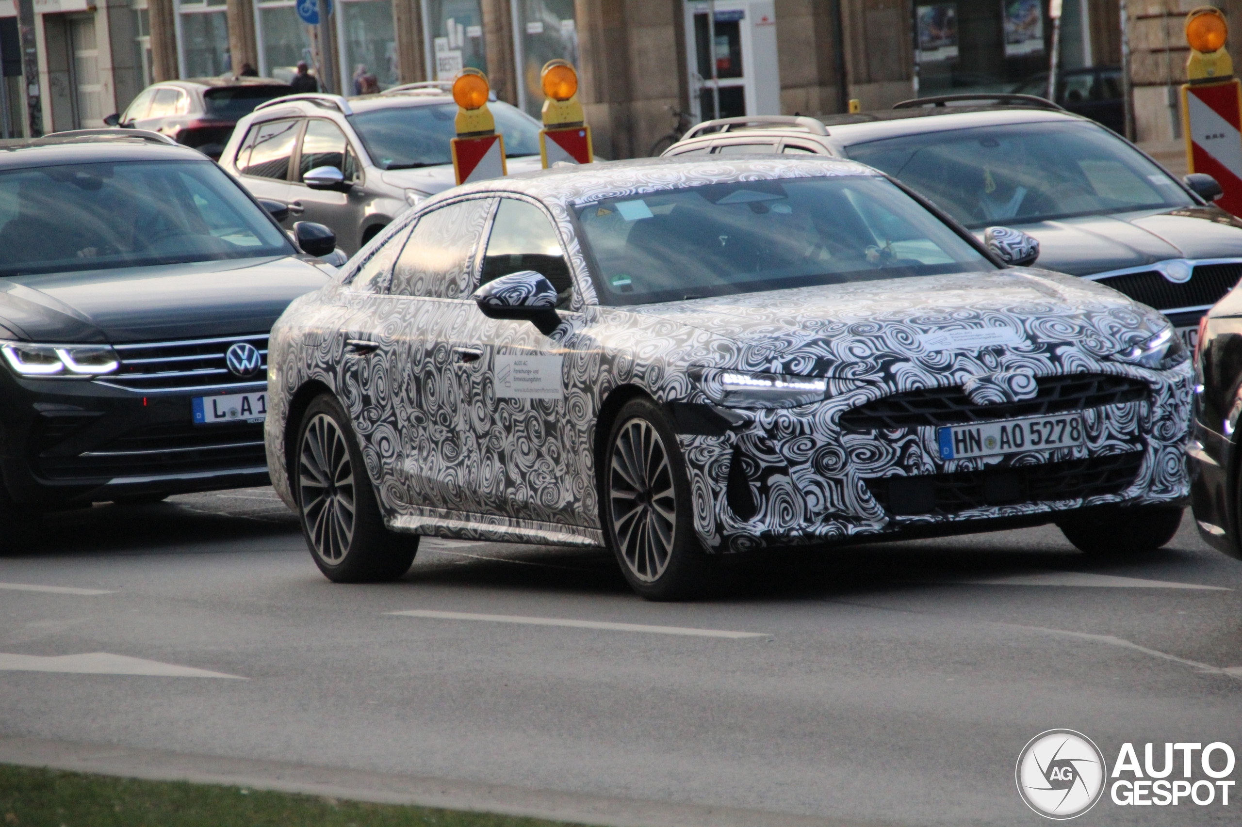 Audi A6 Sedan C9