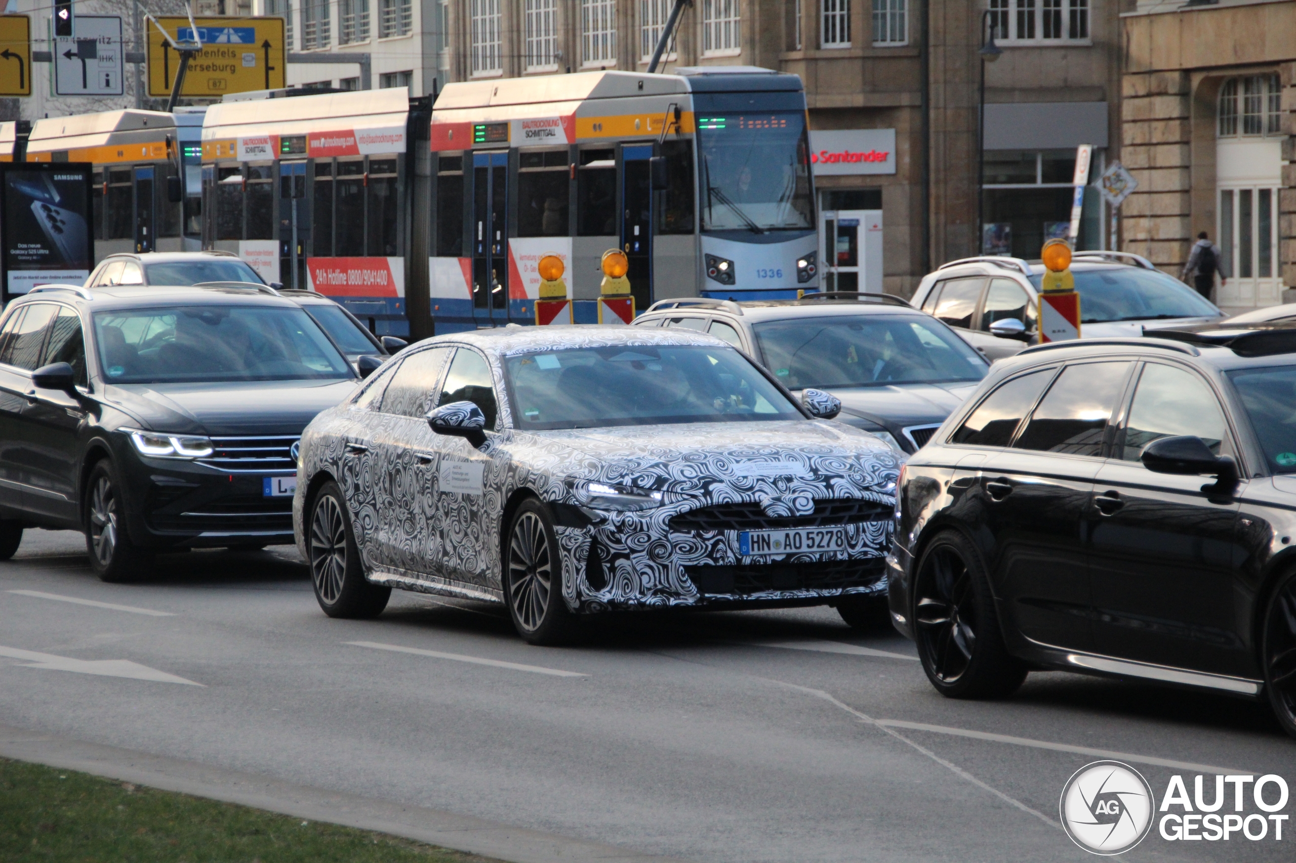 Audi A6 Sedan C9
