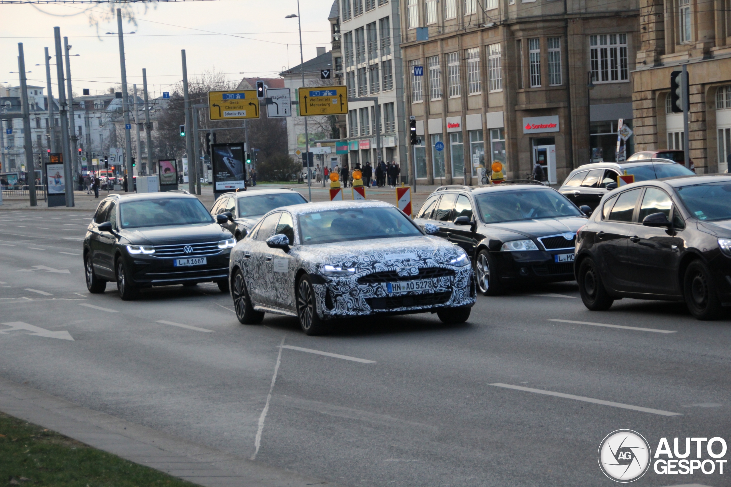 Audi A6 Sedan C9
