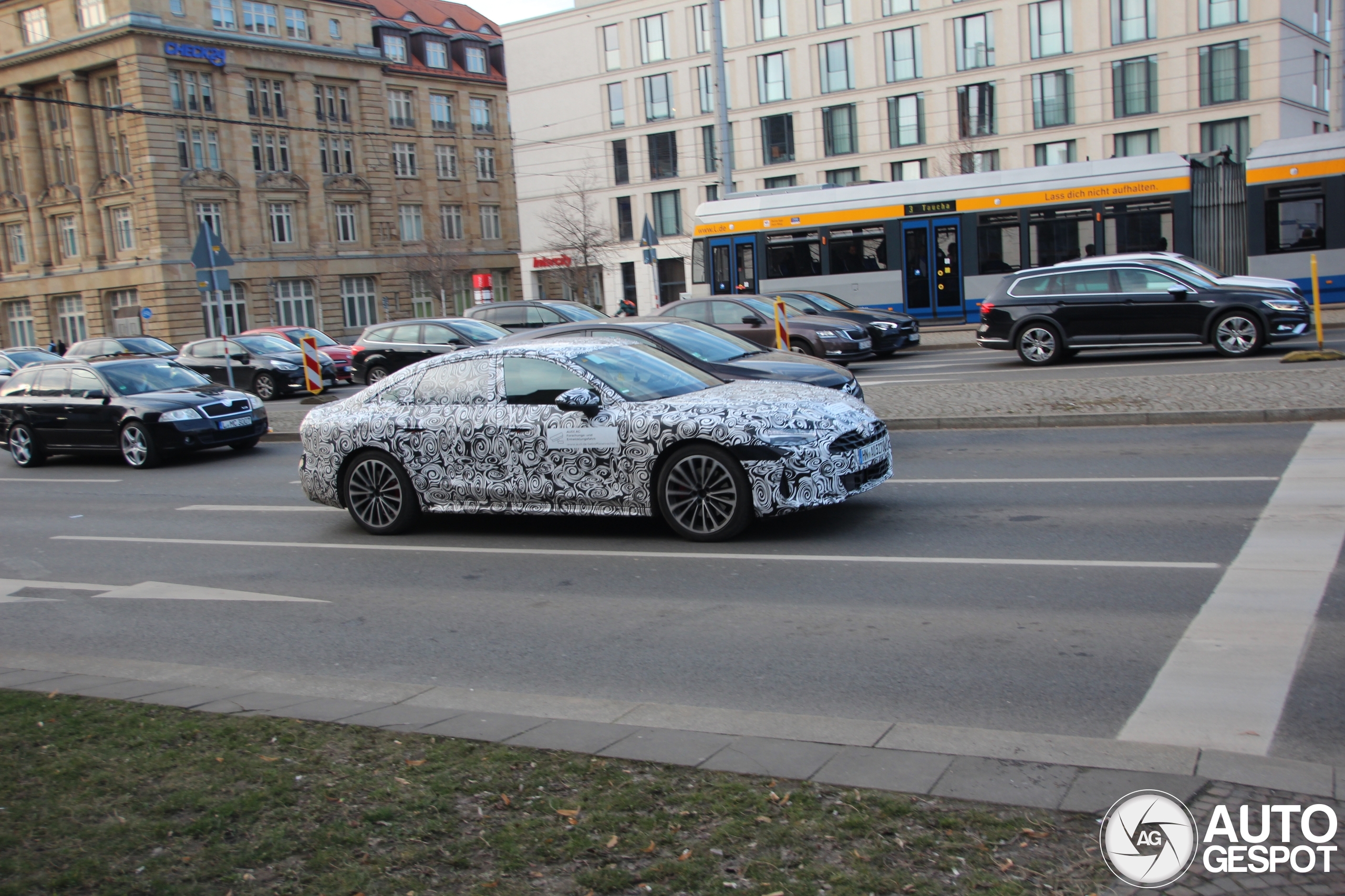 Audi A6 Sedan C9