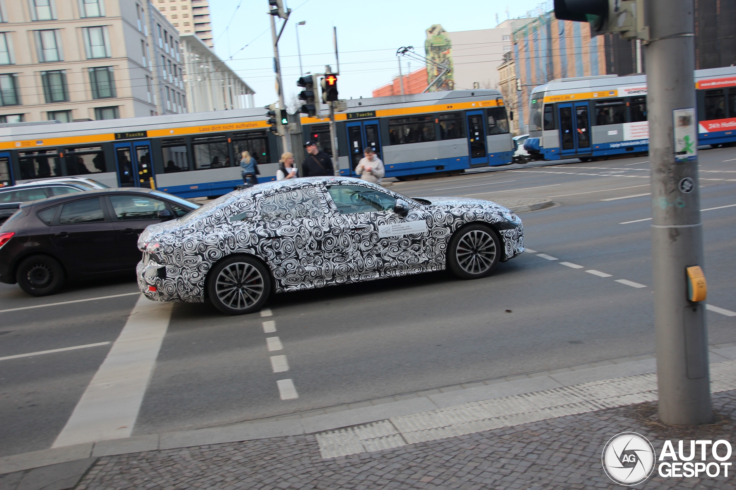 Audi A6 Sedan C9