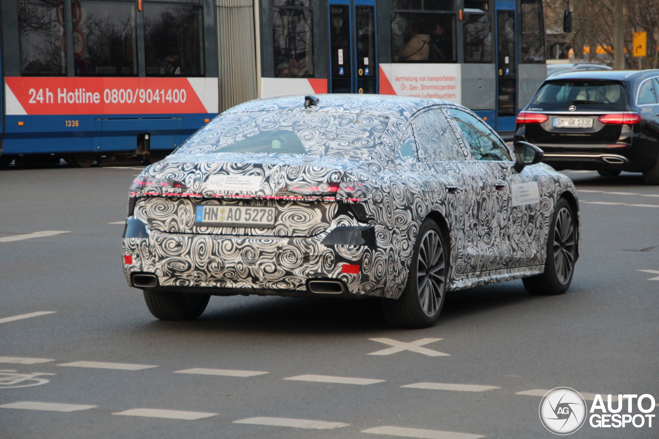 Audi A6 Sedan C9