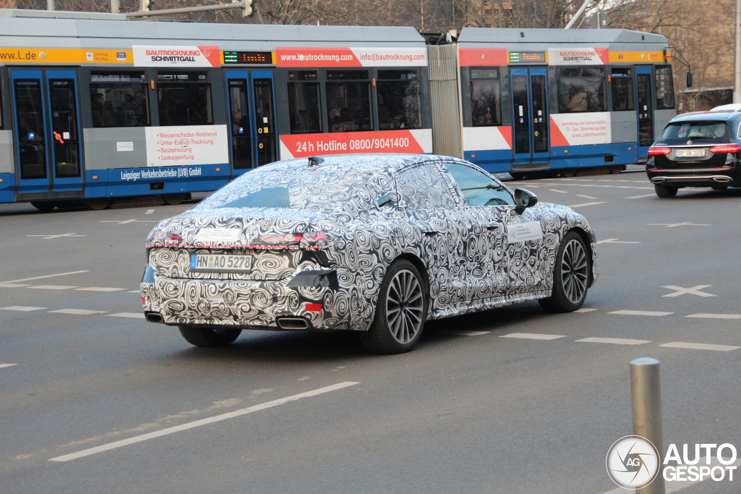 Audi A6 Sedan C9