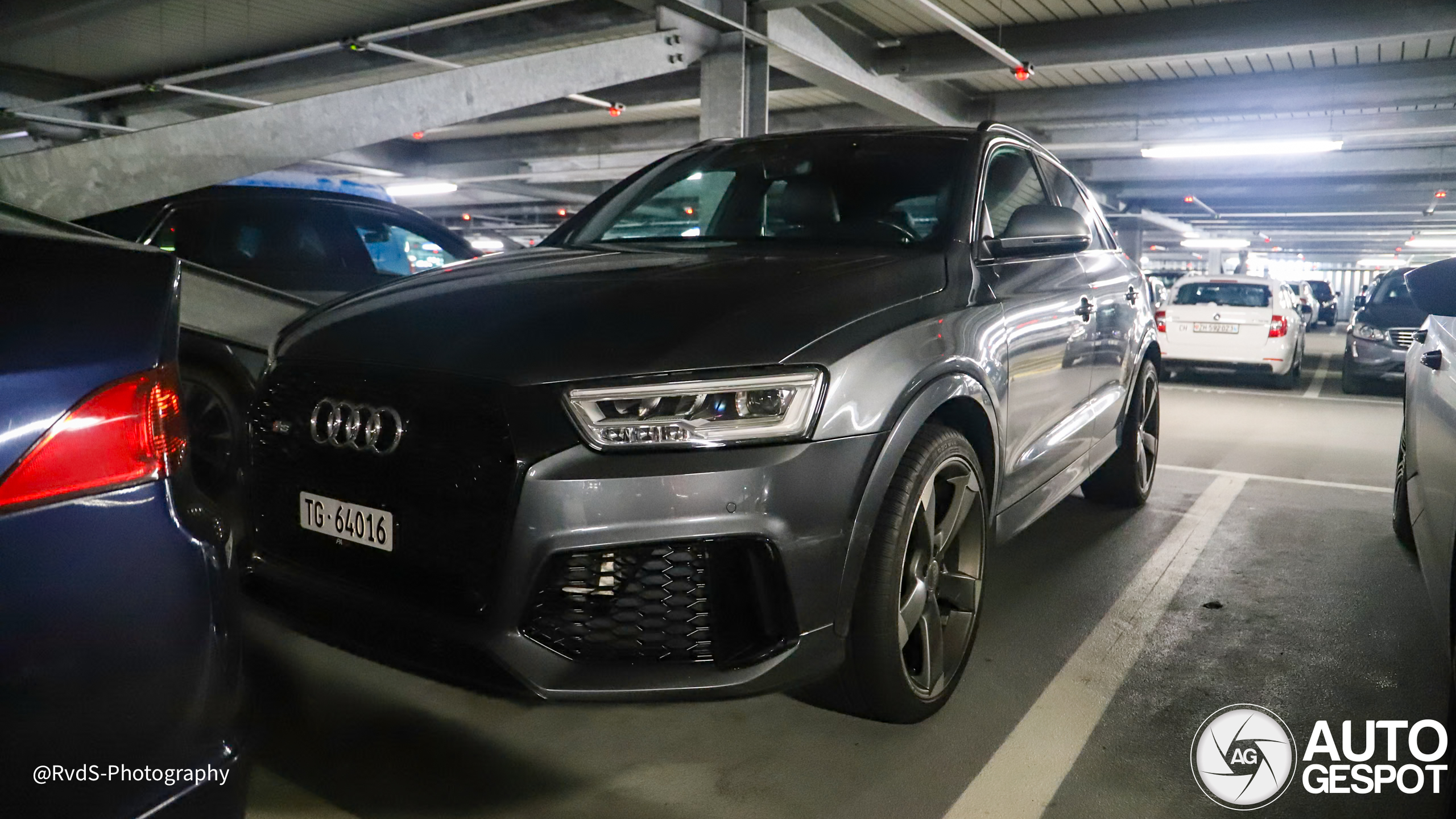 Audi RS Q3 2015