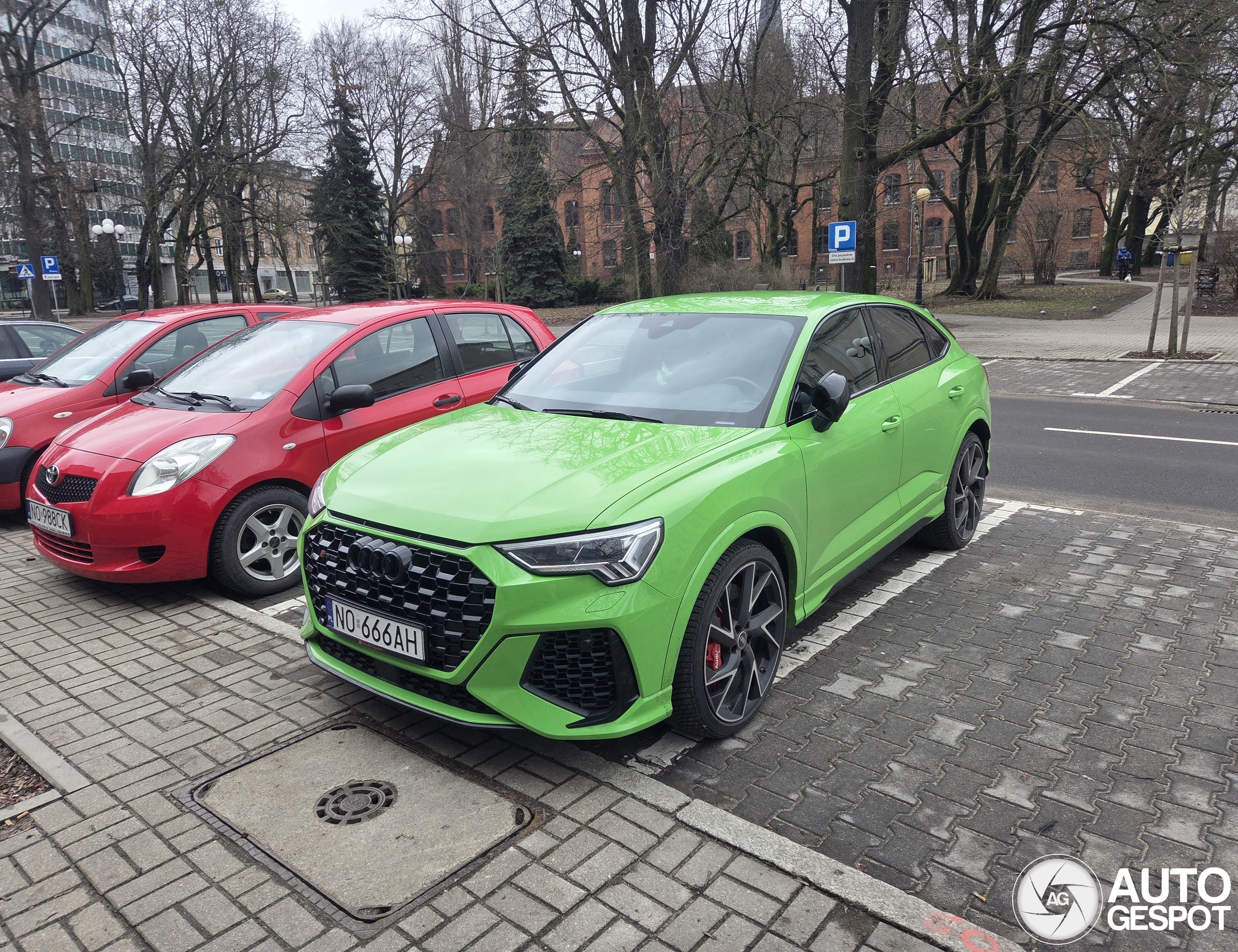 Audi RS Q3 Sportback 2020