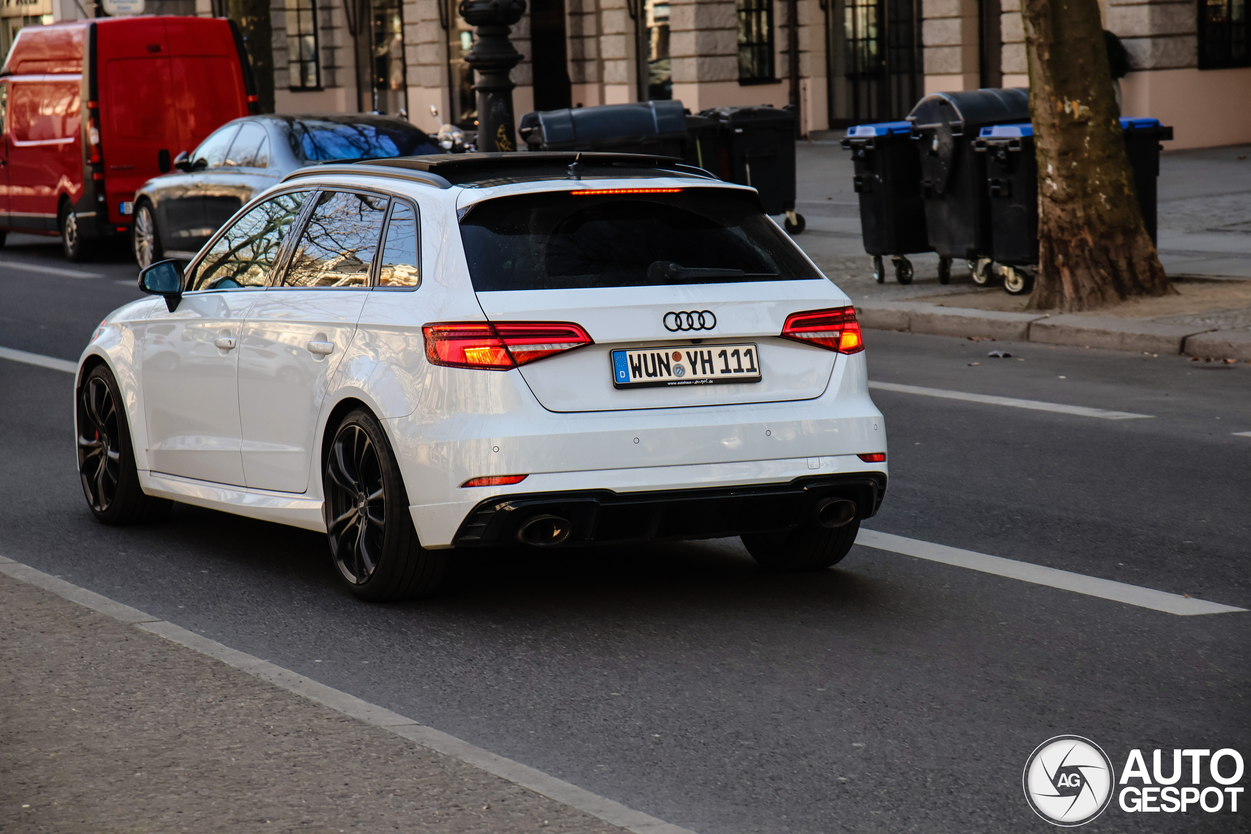 Audi RS3 Sportback 8V 2018