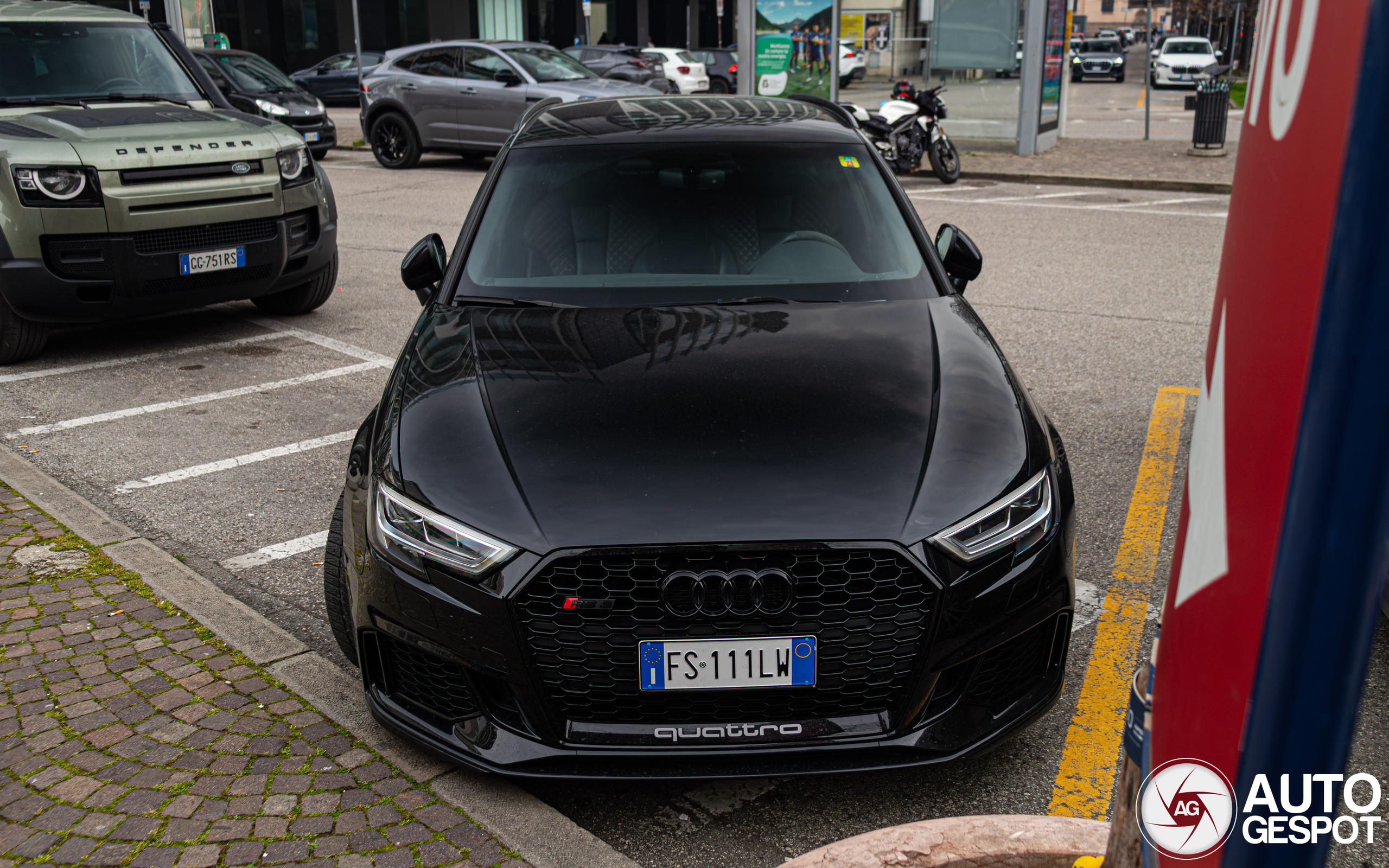 Audi RS3 Sportback 8V 2018