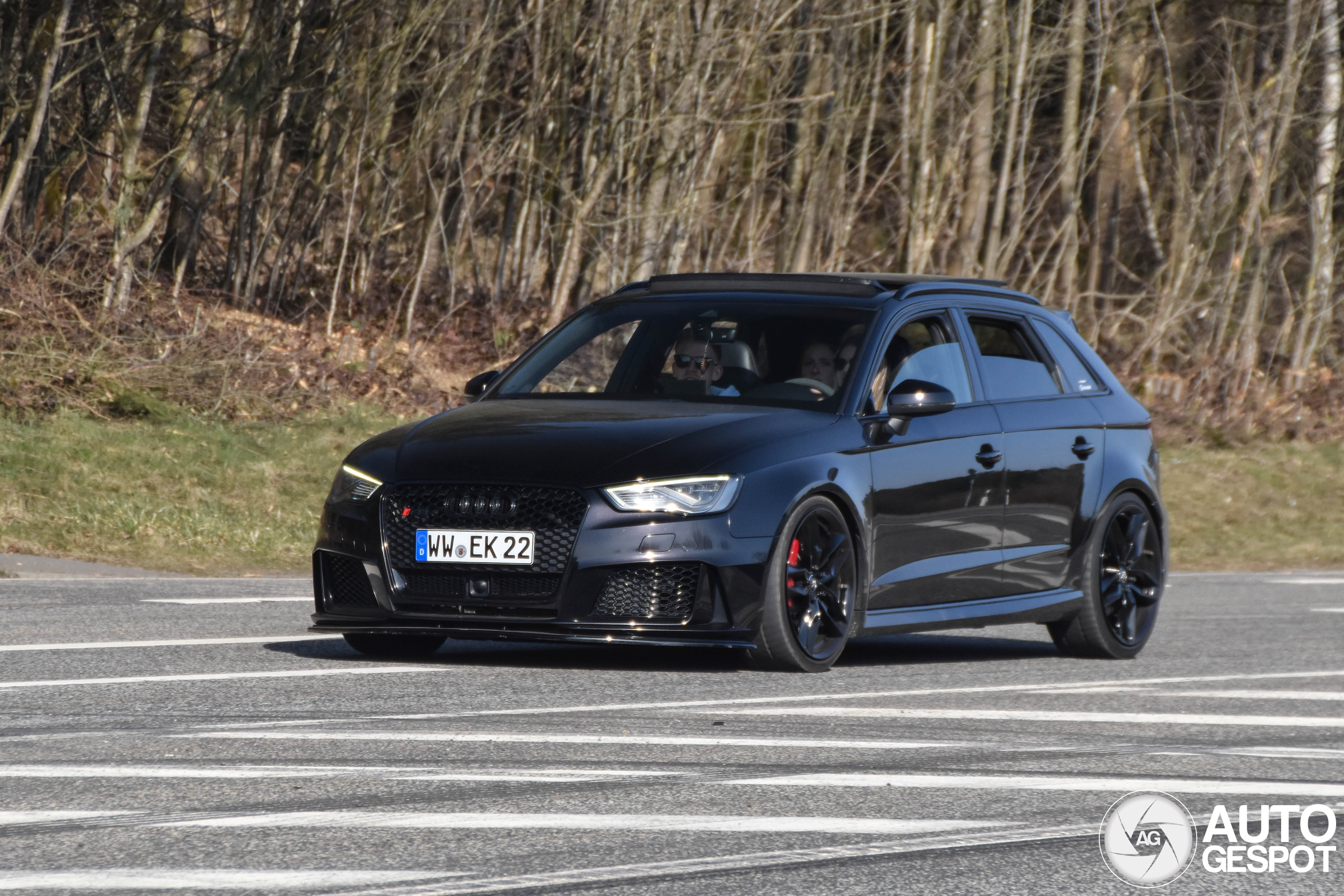 Audi RS3 Sportback 8V