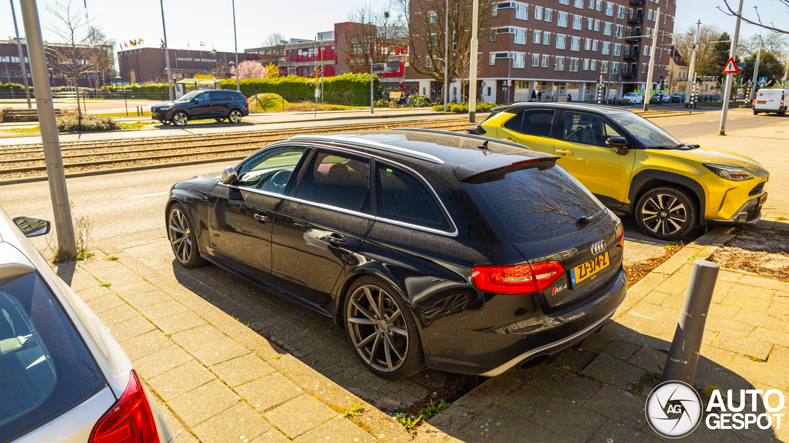 Audi RS4 Avant B8