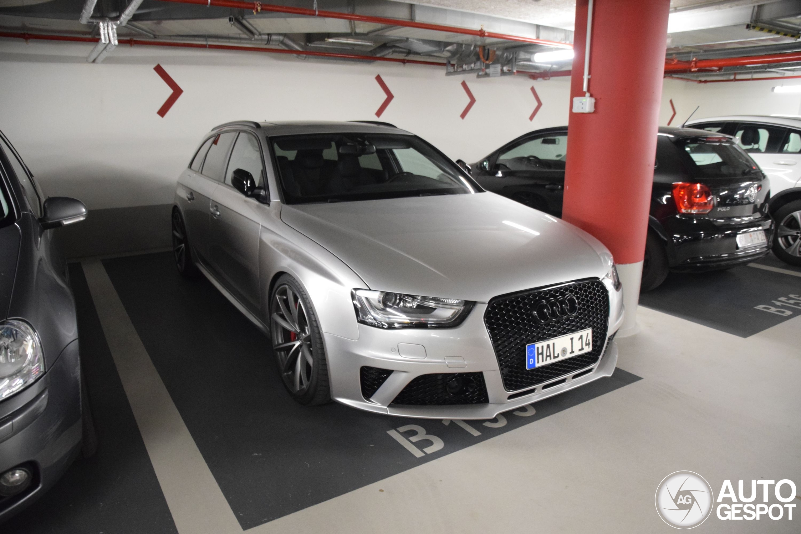 Audi RS4 Avant B8