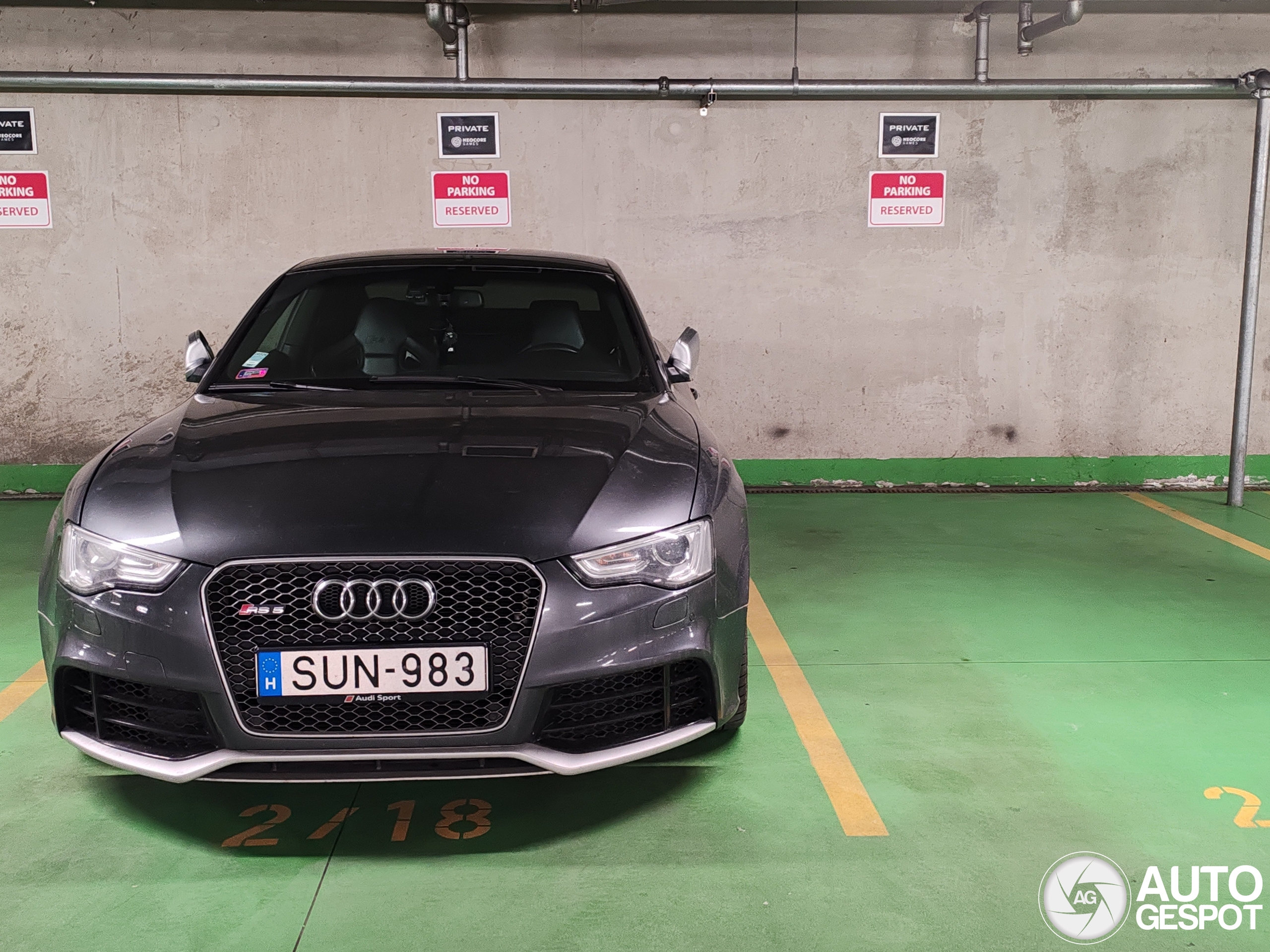 Audi RS5 B8 2012