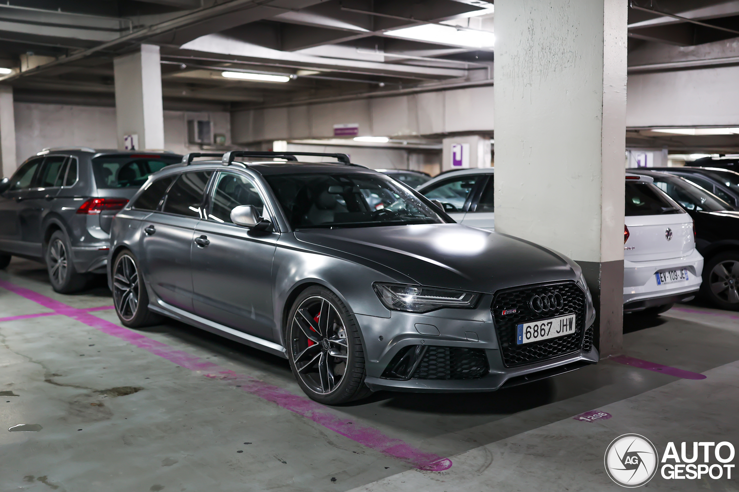 Audi RS6 Avant C7 2015