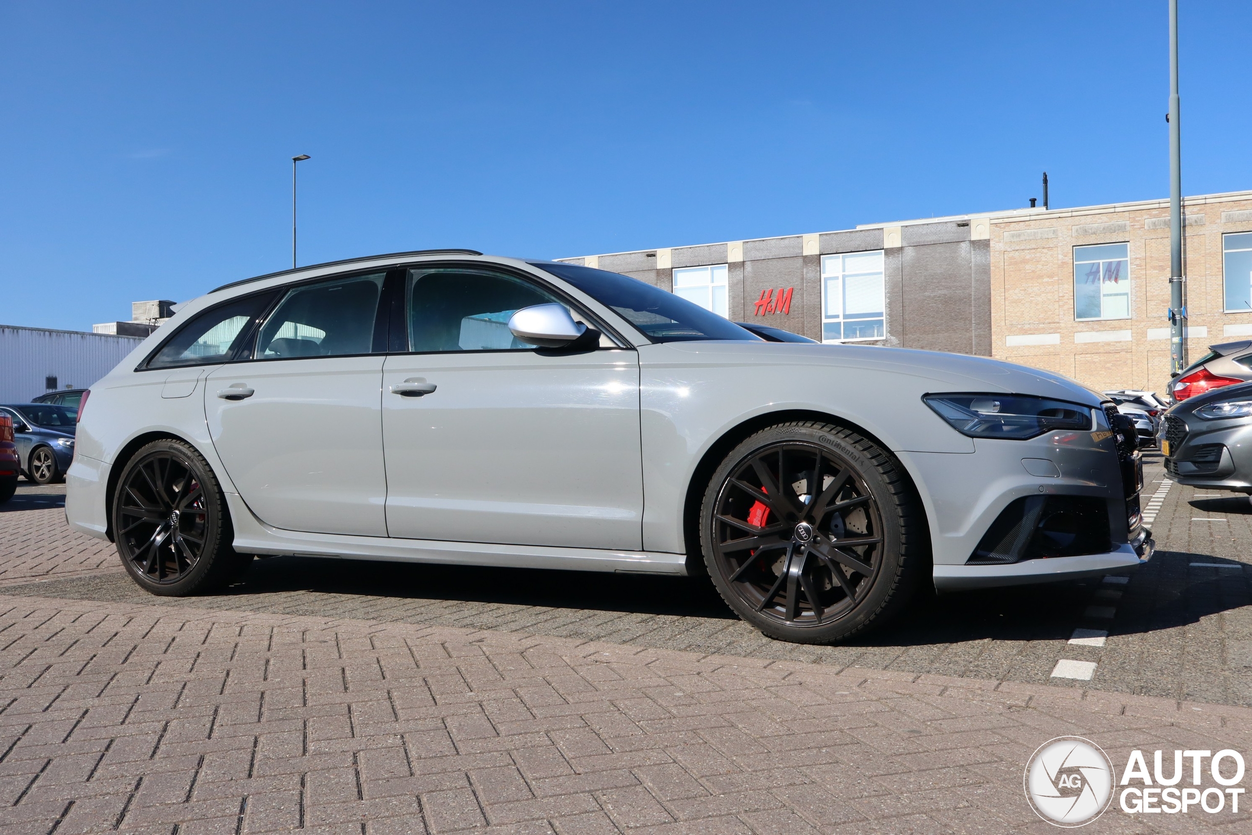 Audi RS6 Avant C7 2015