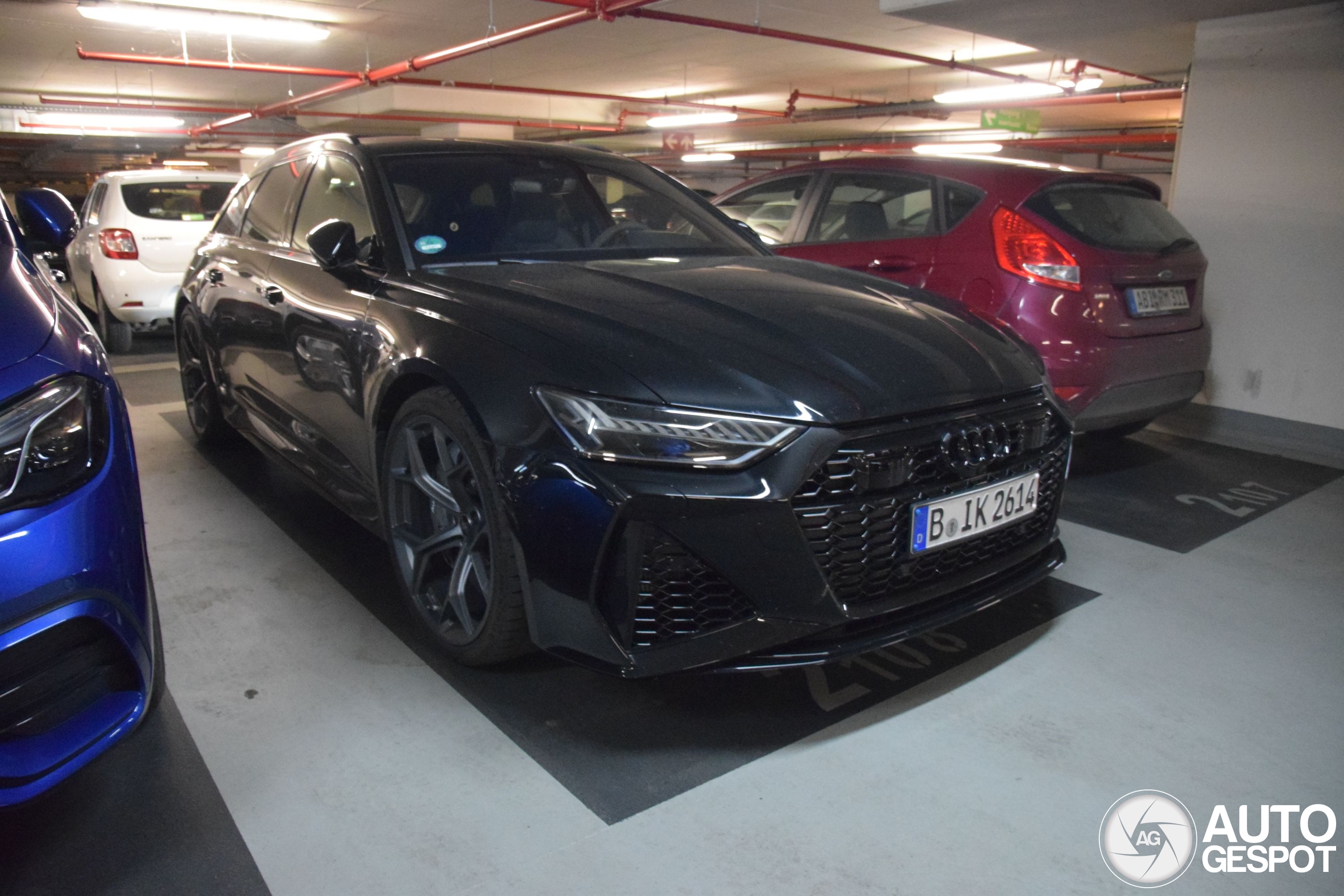 Audi RS6 Avant C8