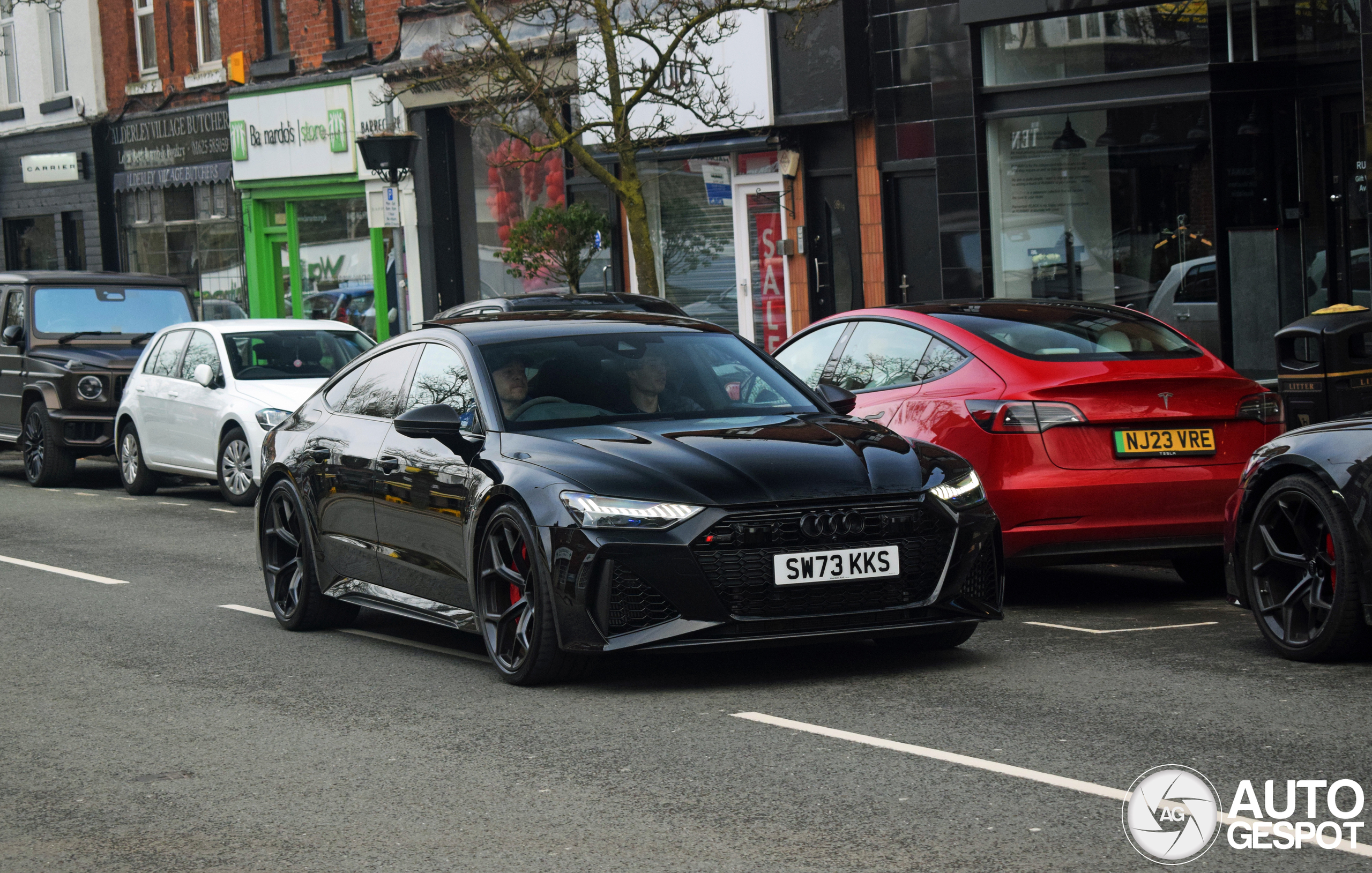 Audi RS7 Sportback C8