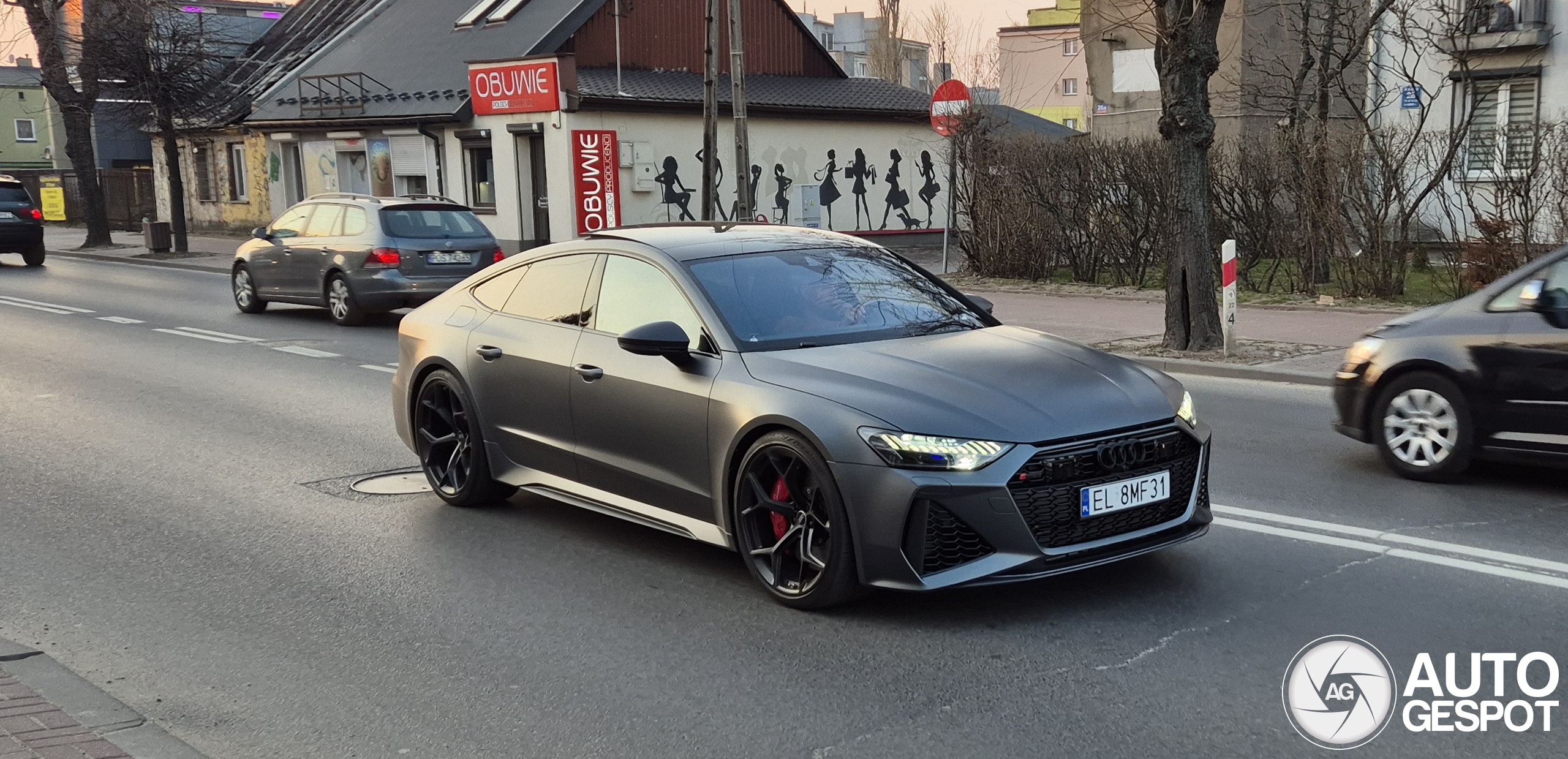 Audi RS7 Sportback C8