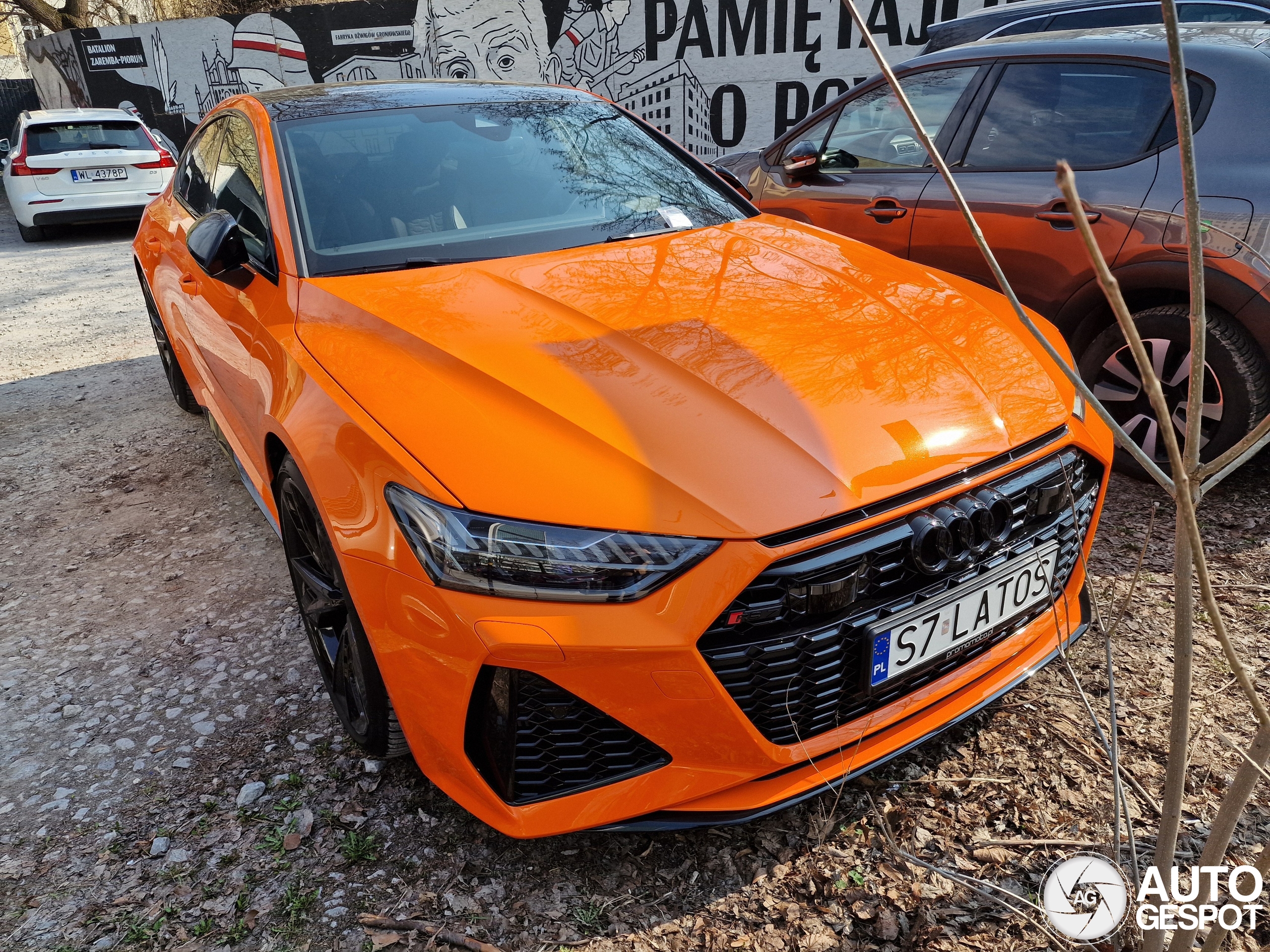 Audi RS7 Sportback C8