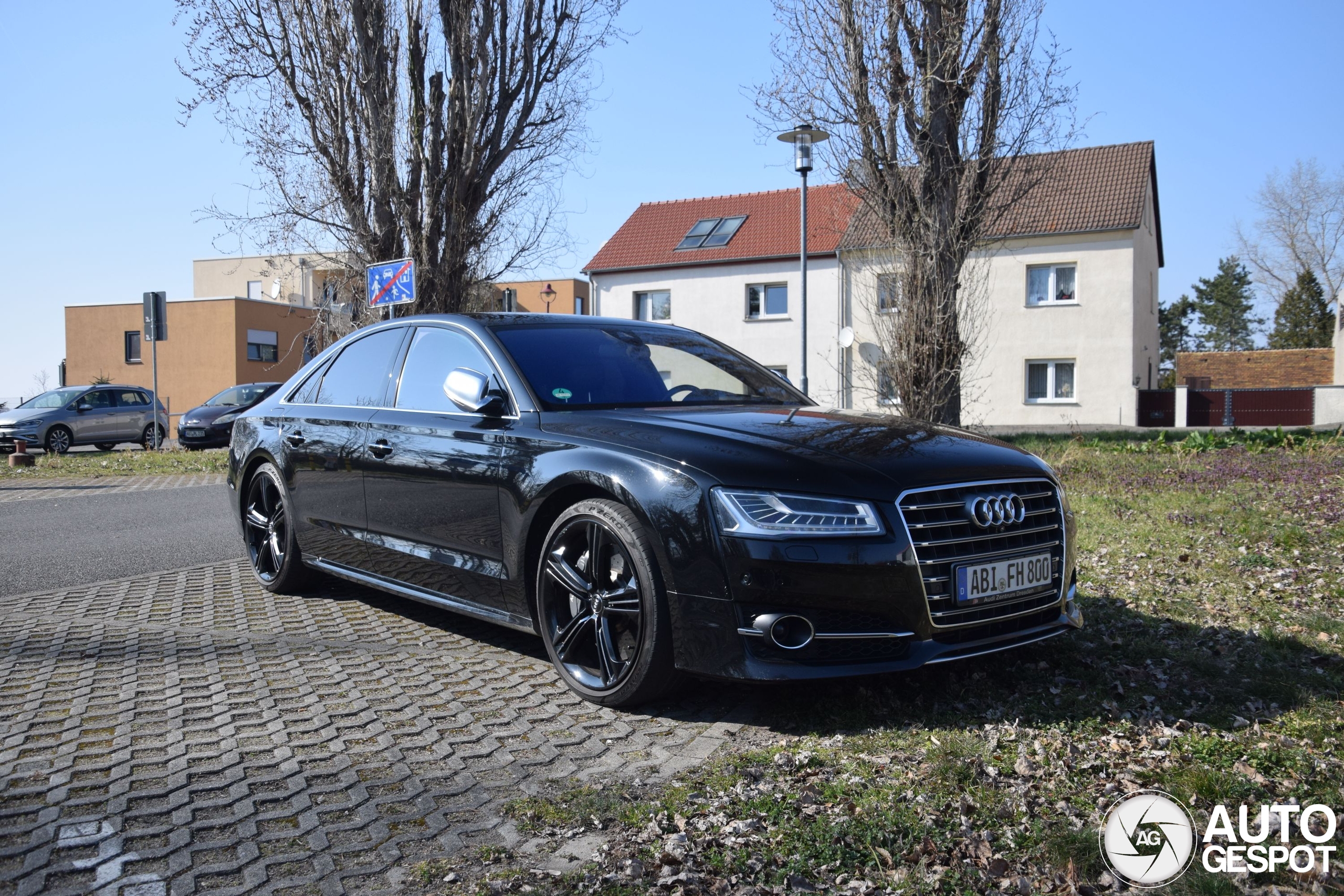 Audi S8 D4 2014