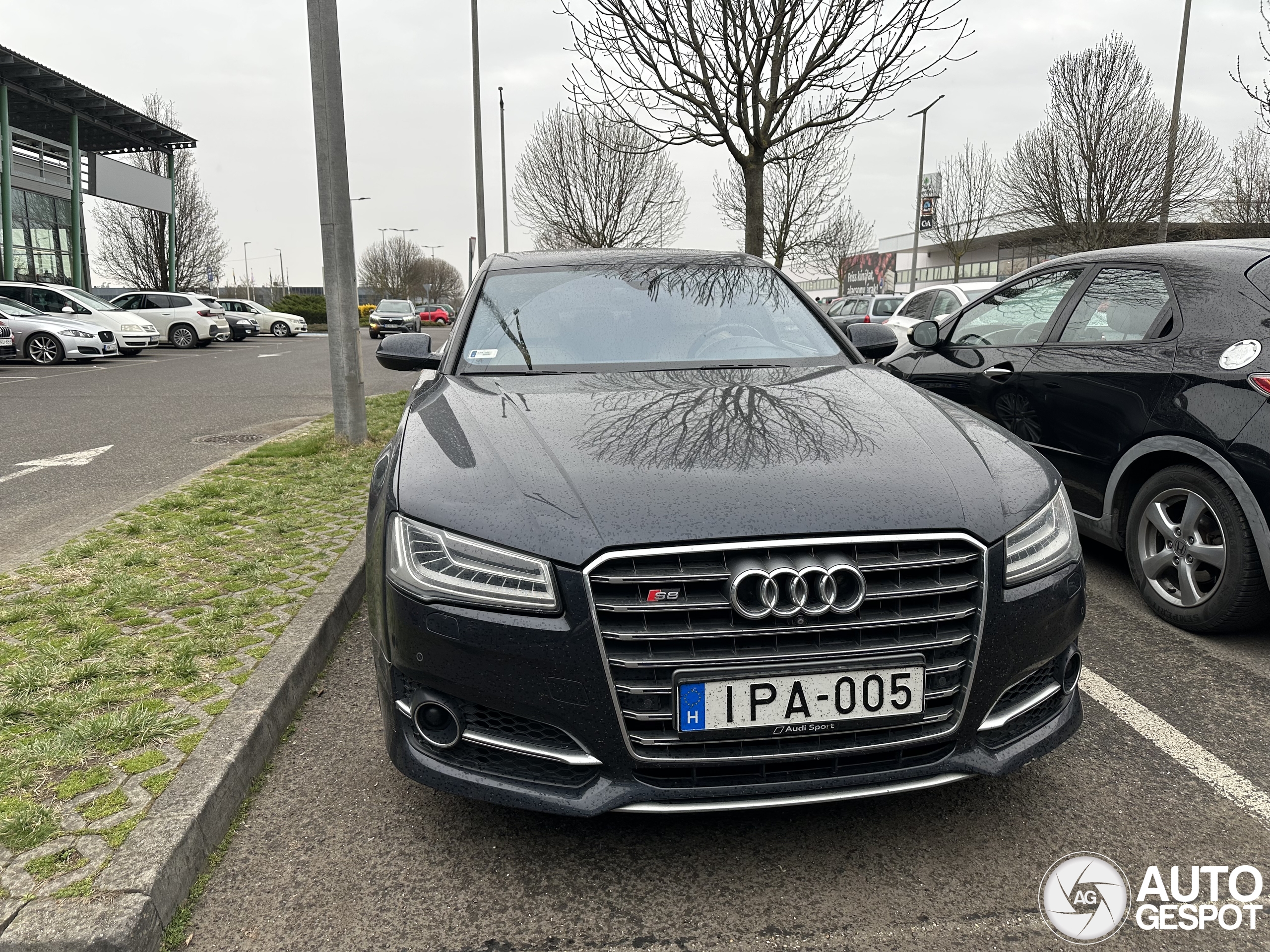 Audi S8 D4 2014