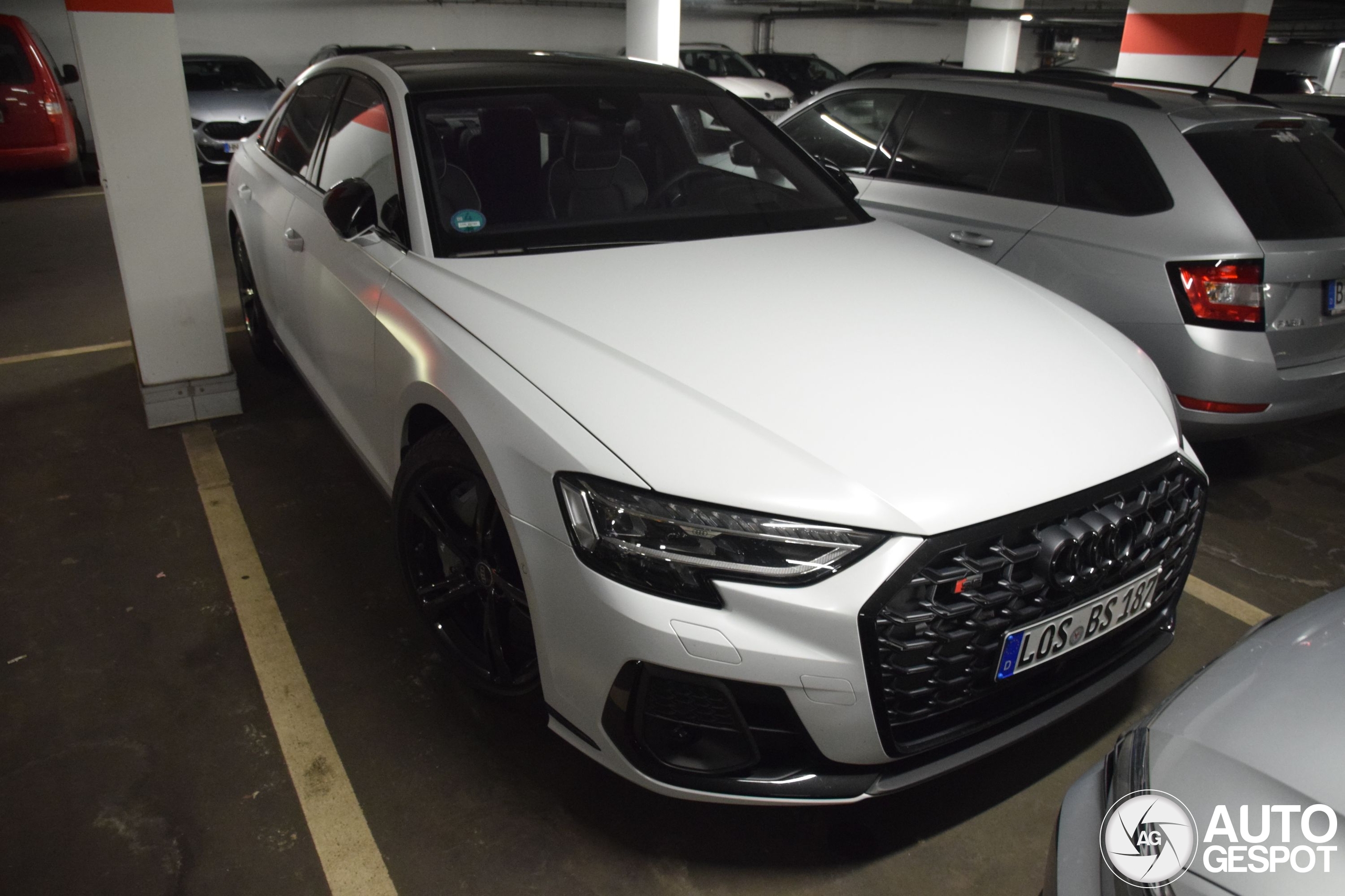 Audi S8 D5 2022