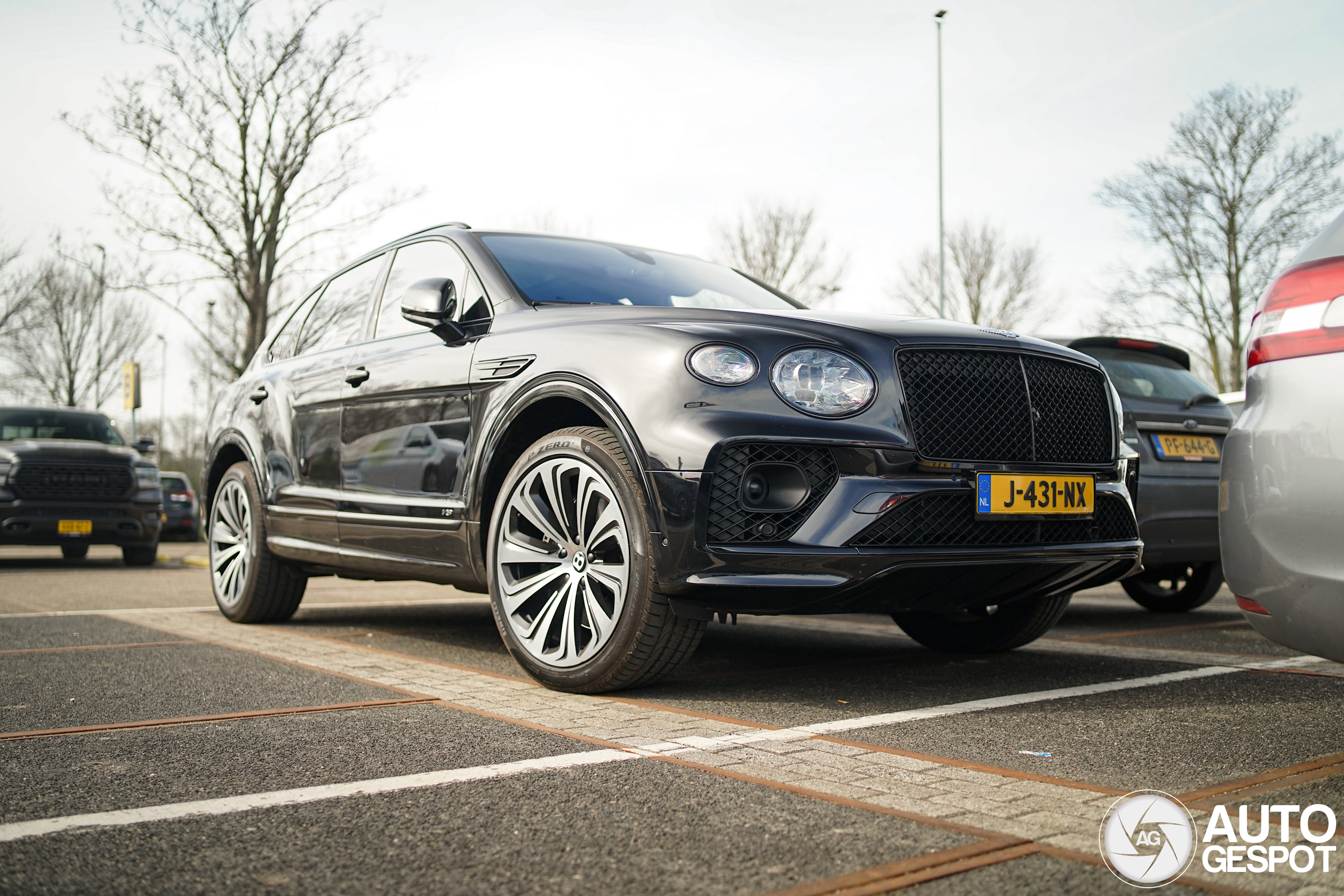 Bentley Bentayga V8 2021 First Edition