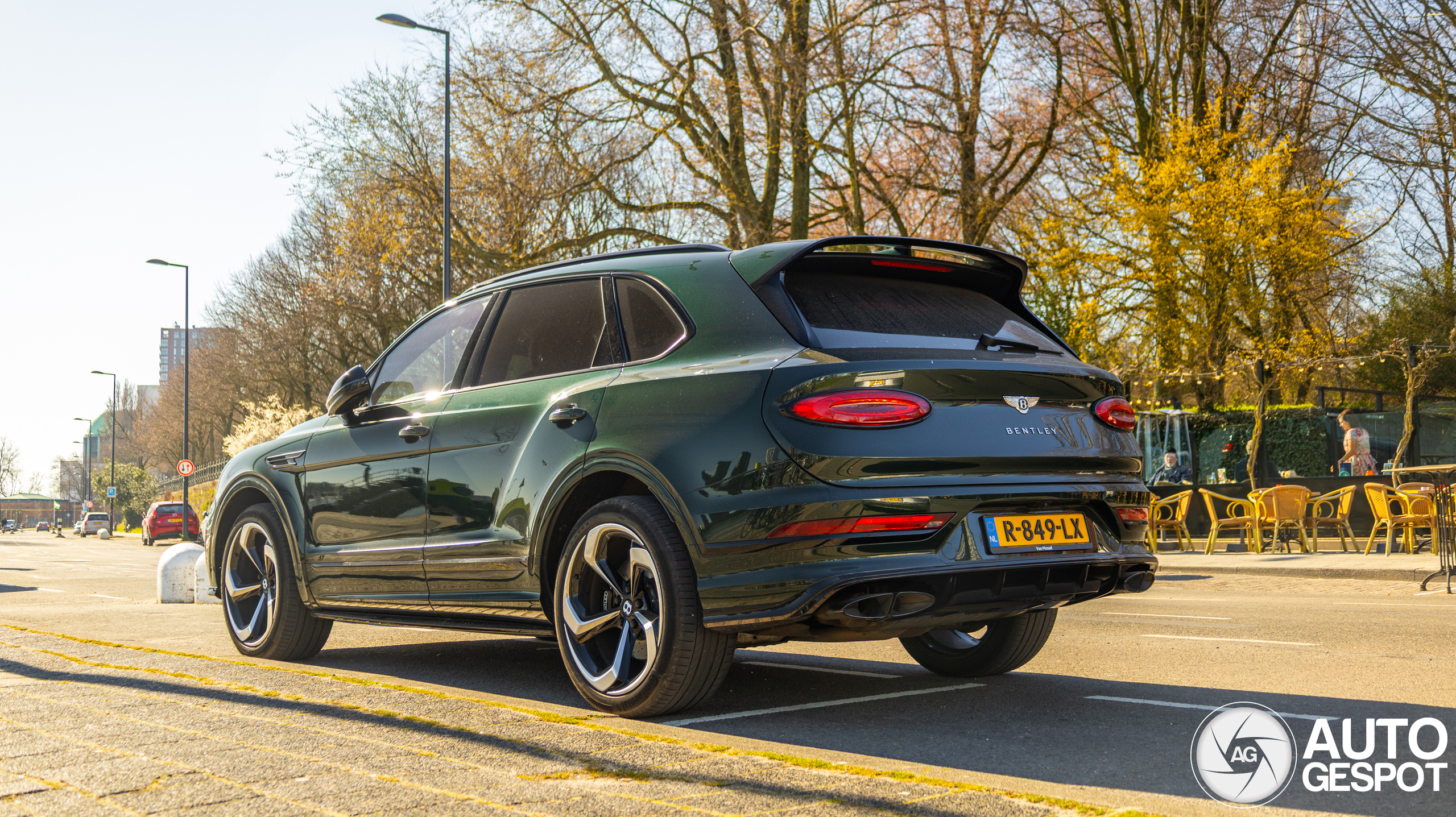 Bentley Bentayga V8 S 2022