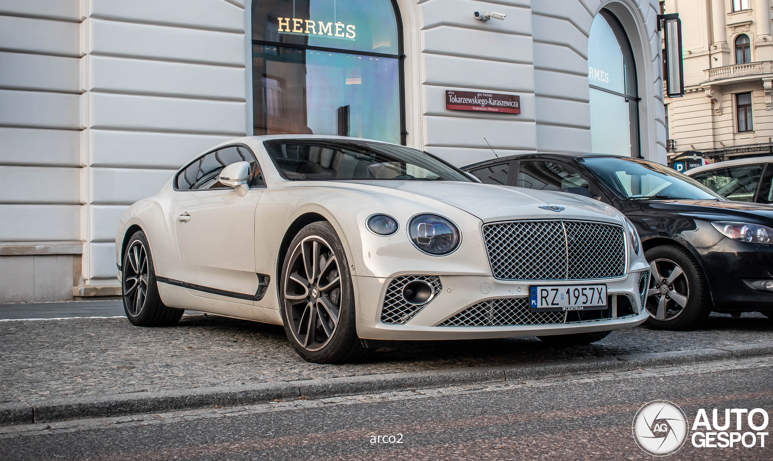 Bentley Continental GT 2018