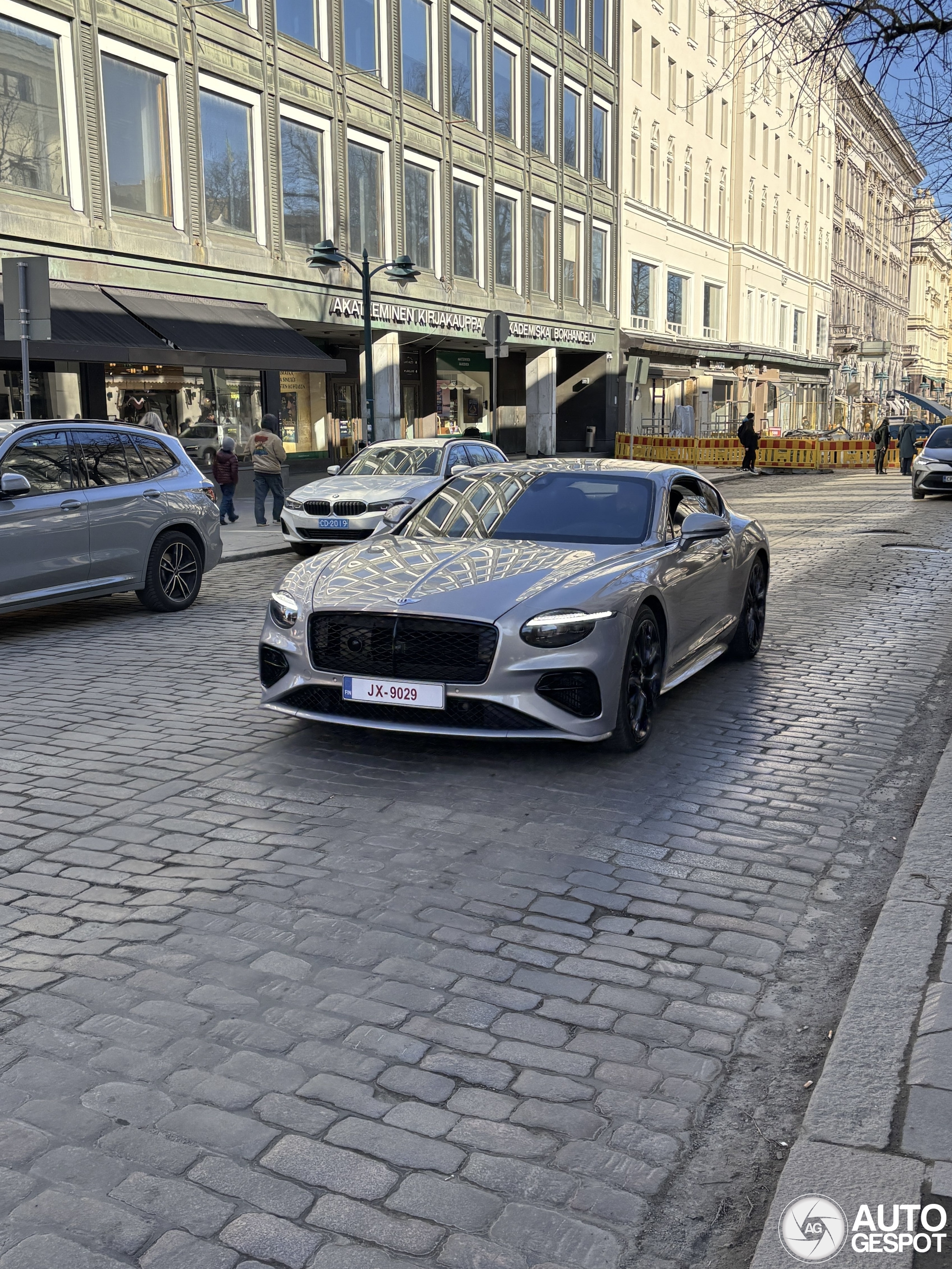 Bentley Continental GT Speed 2025 First Edition