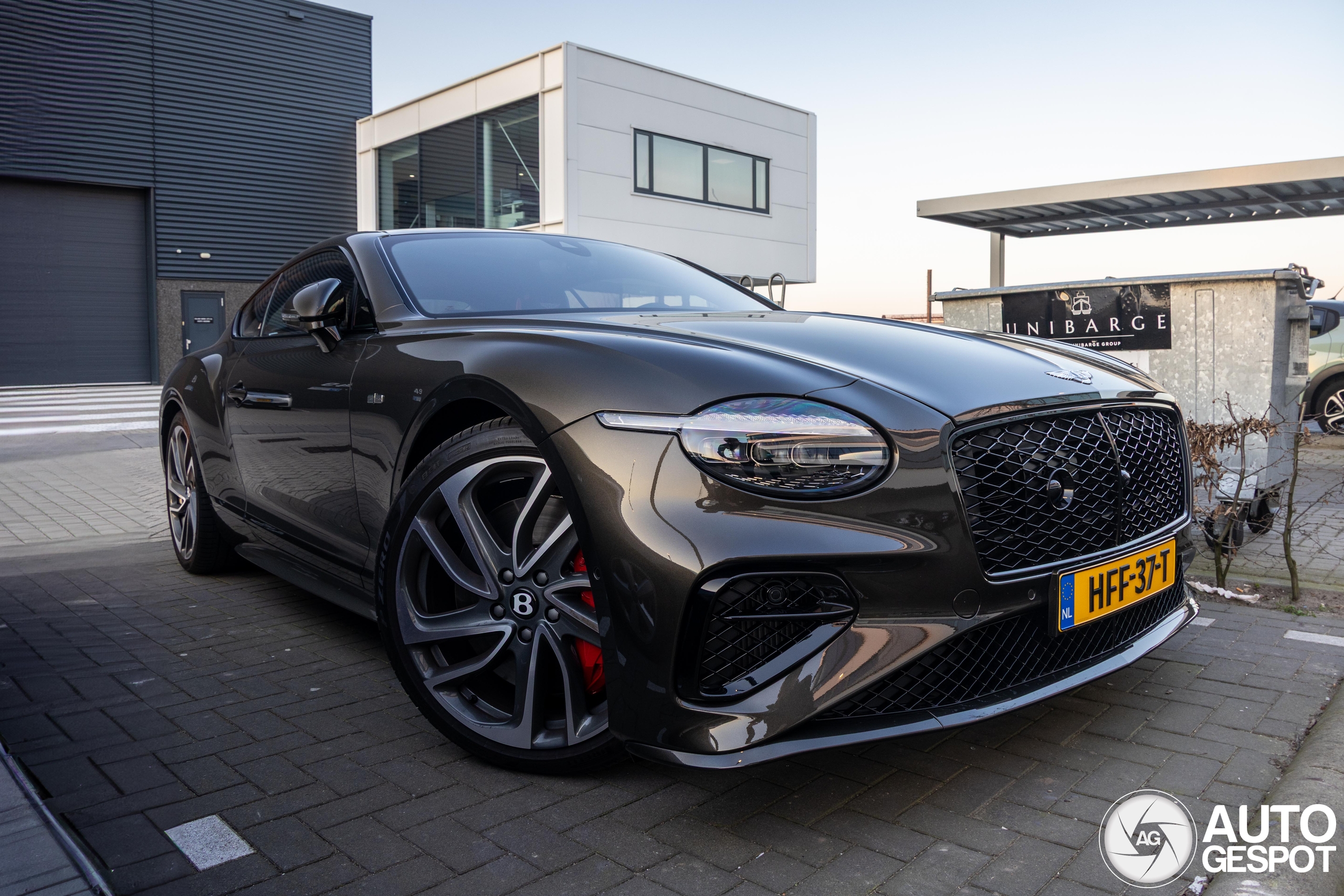 Bentley Continental GT Speed 2025 First Edition
