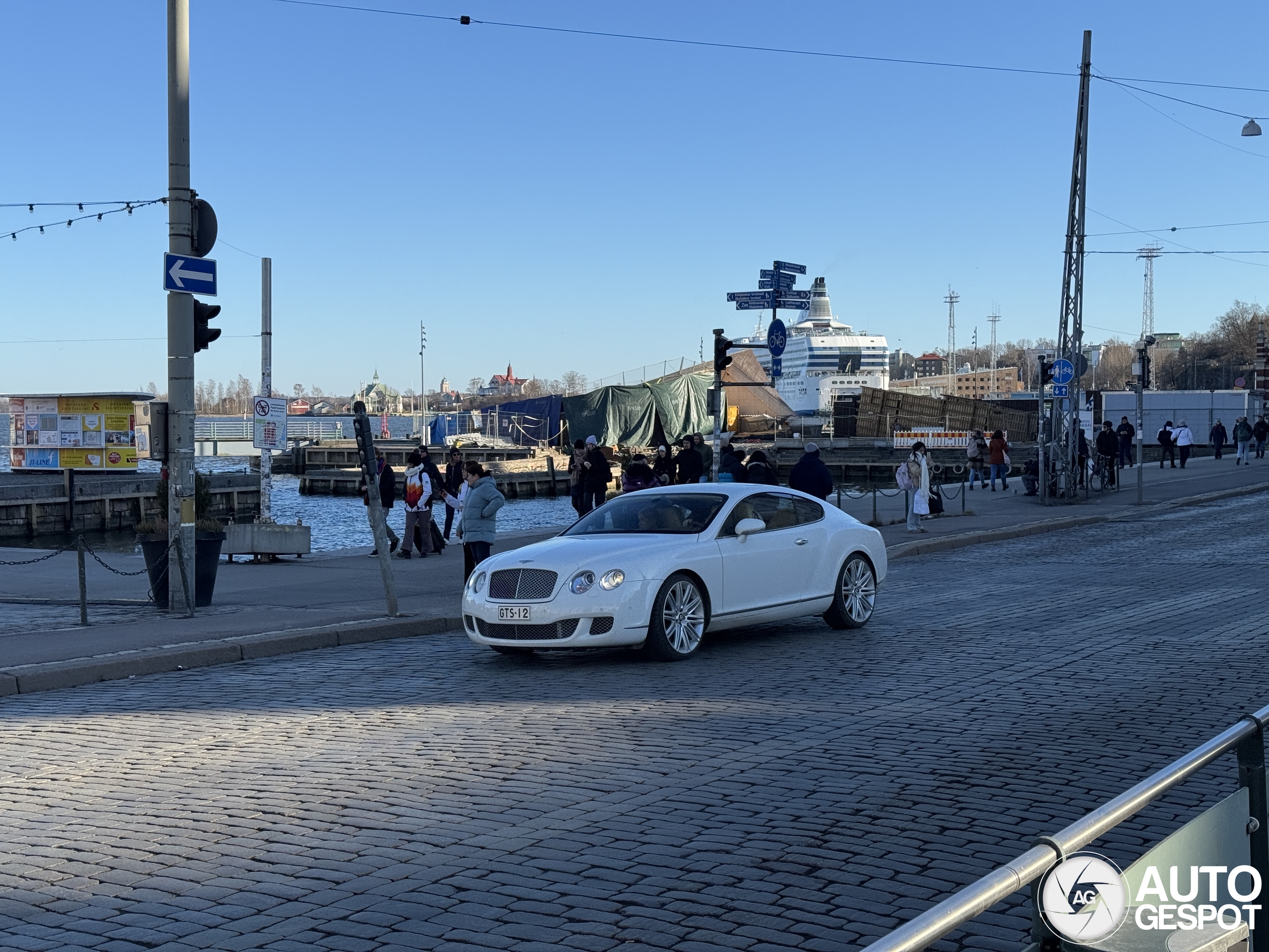 Bentley Continental GT Speed
