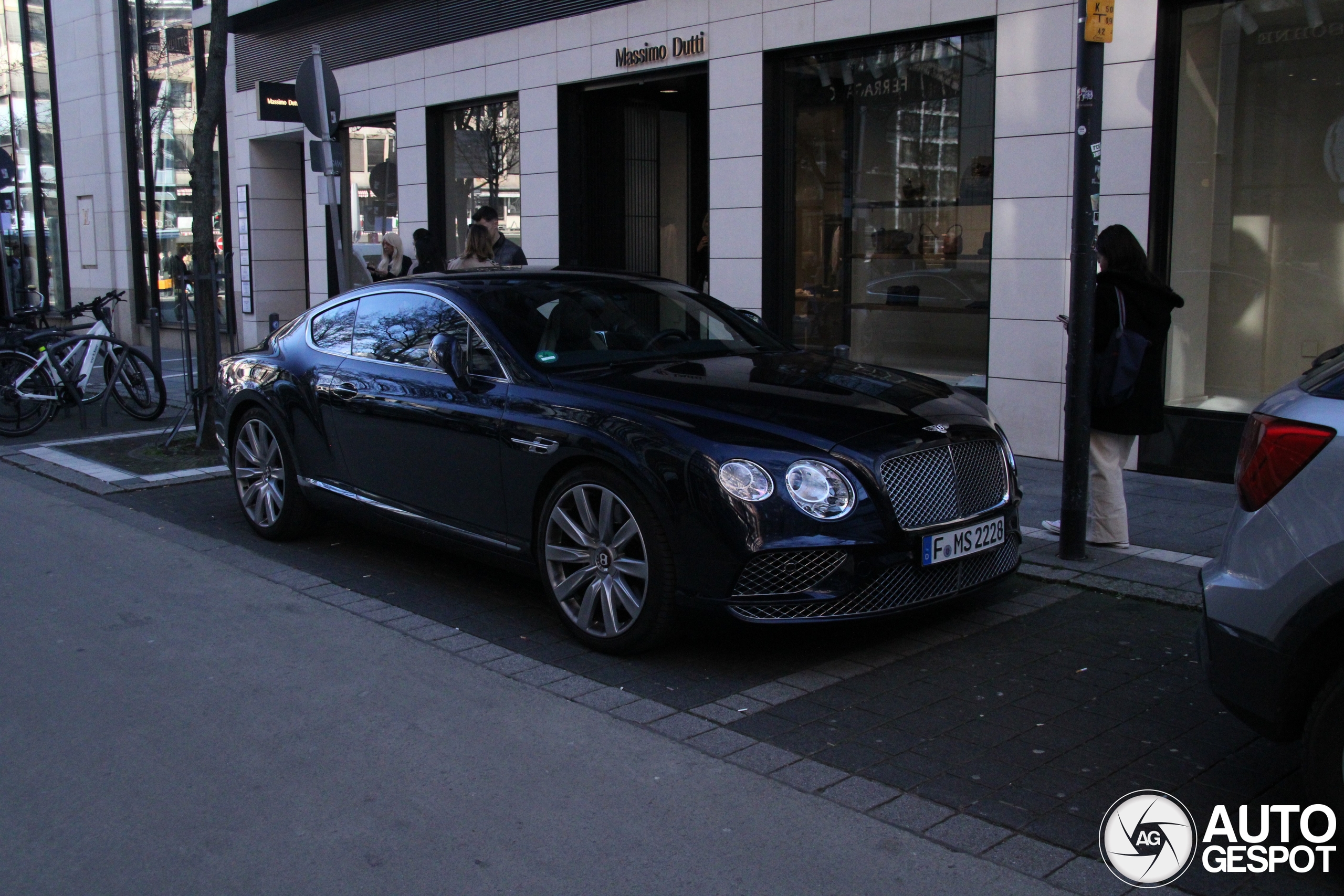 Bentley Continental GT V8 2016