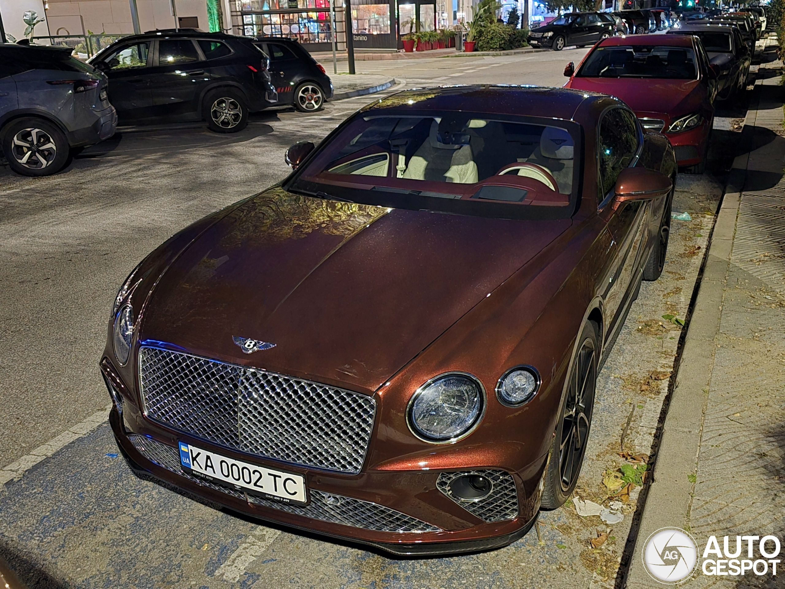 Bentley Continental GT V8 2020