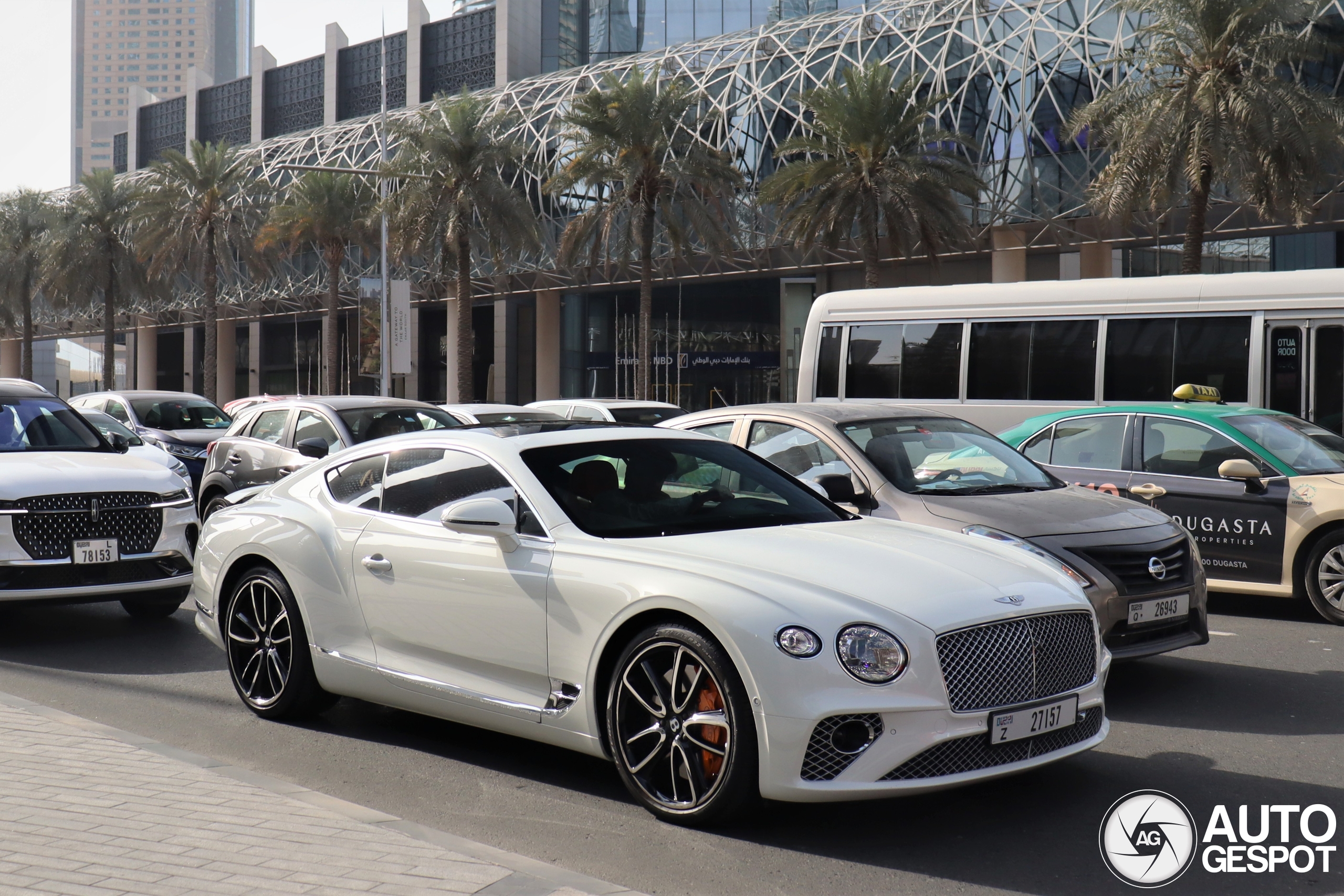 Bentley Continental GT V8 2020