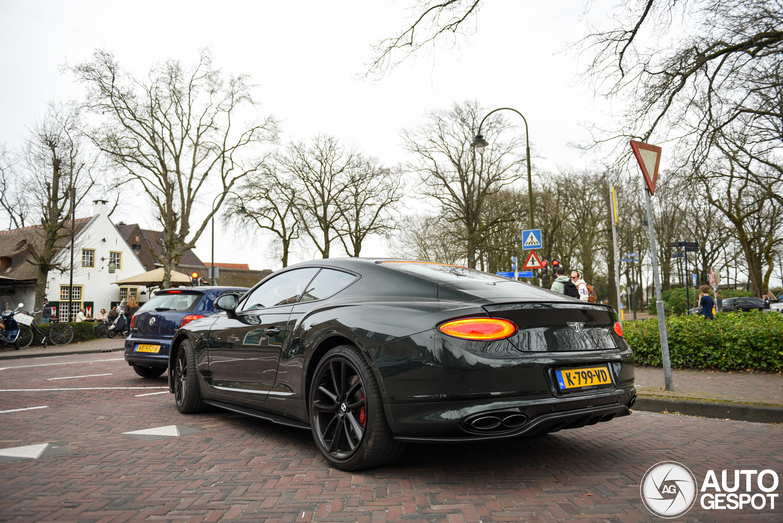 Bentley Continental GT V8 2020