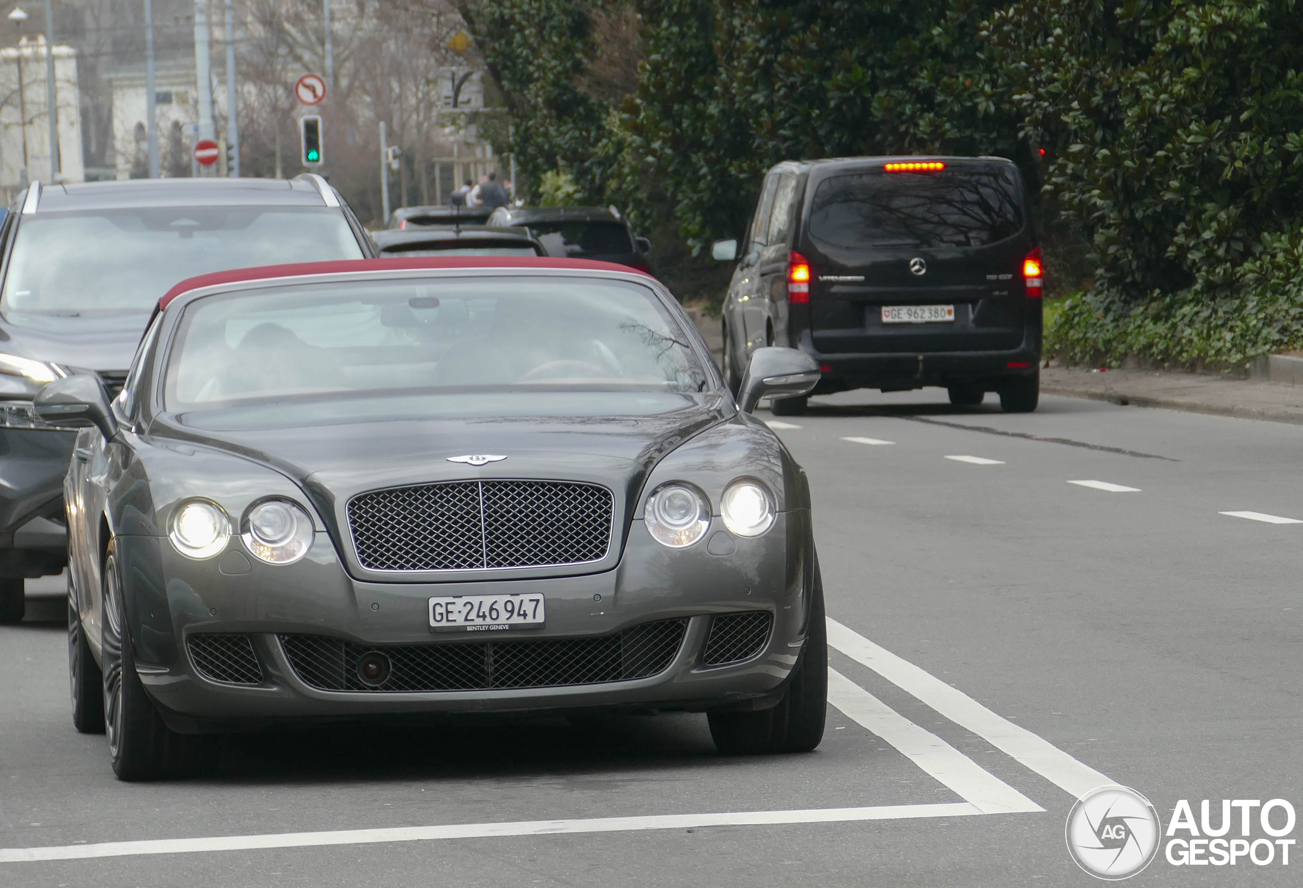 Bentley Continental GTC Speed