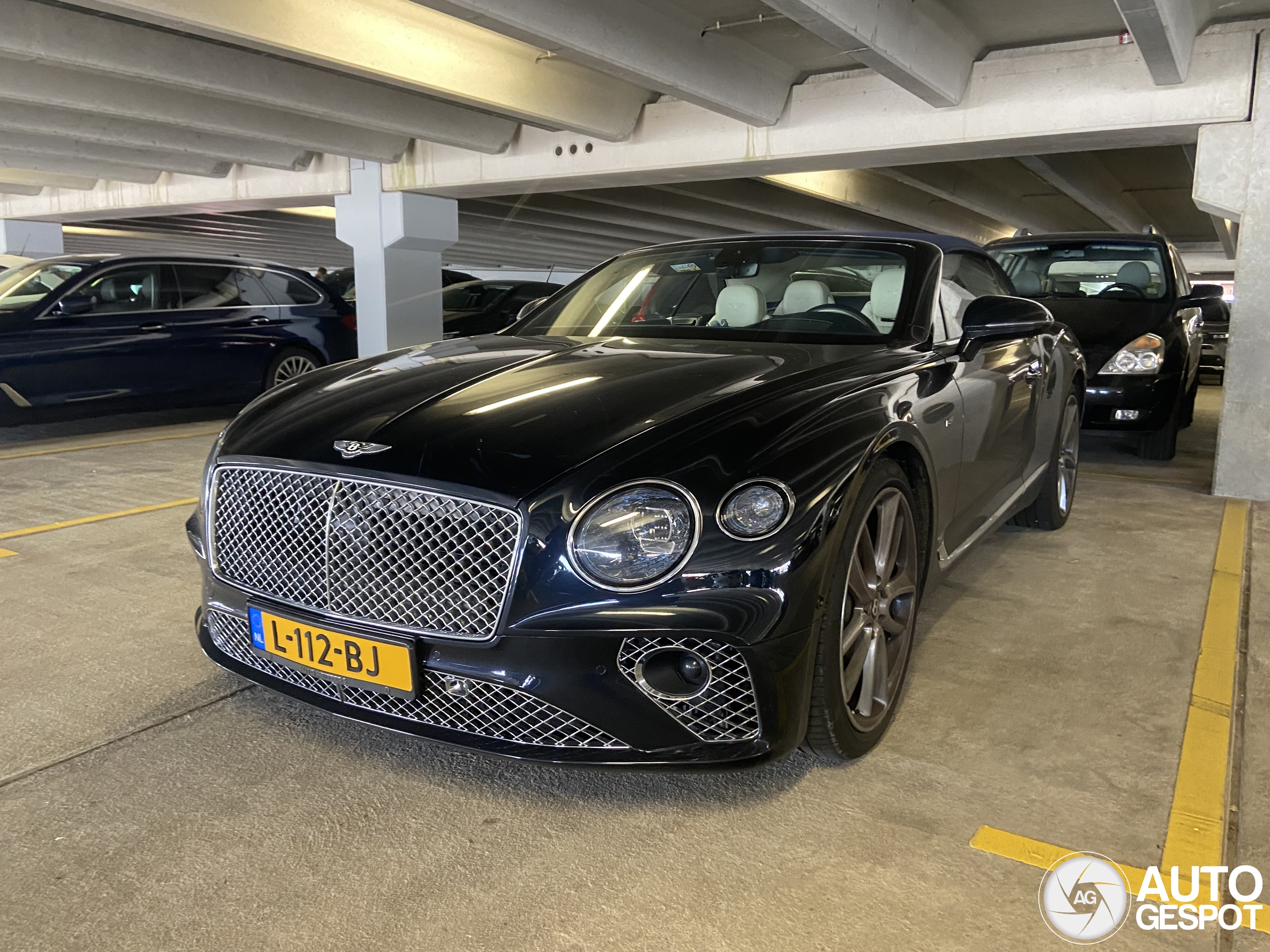 Bentley Continental GTC V8 2020