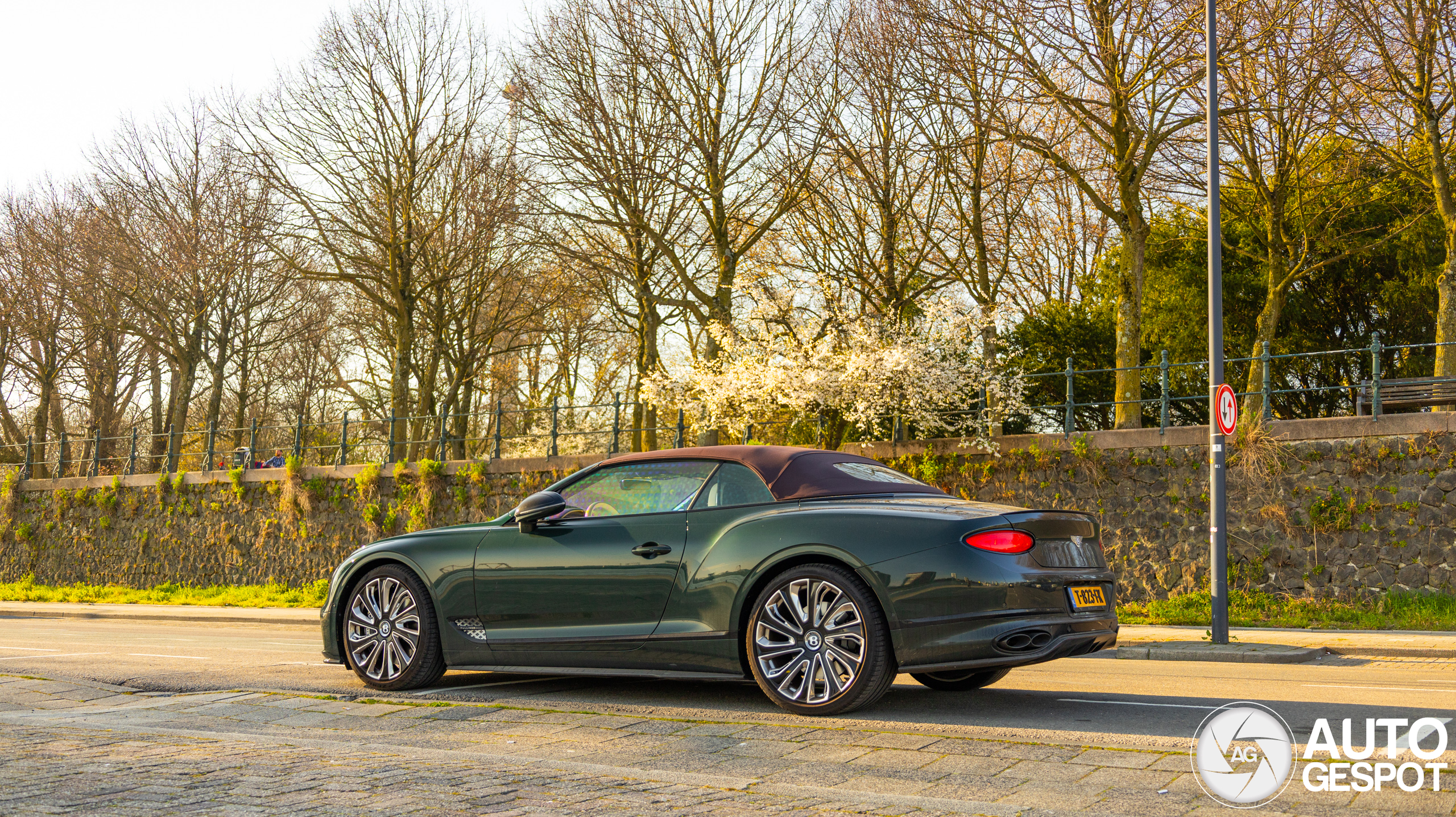 Bentley Continental GTC V8 2020 Mulliner