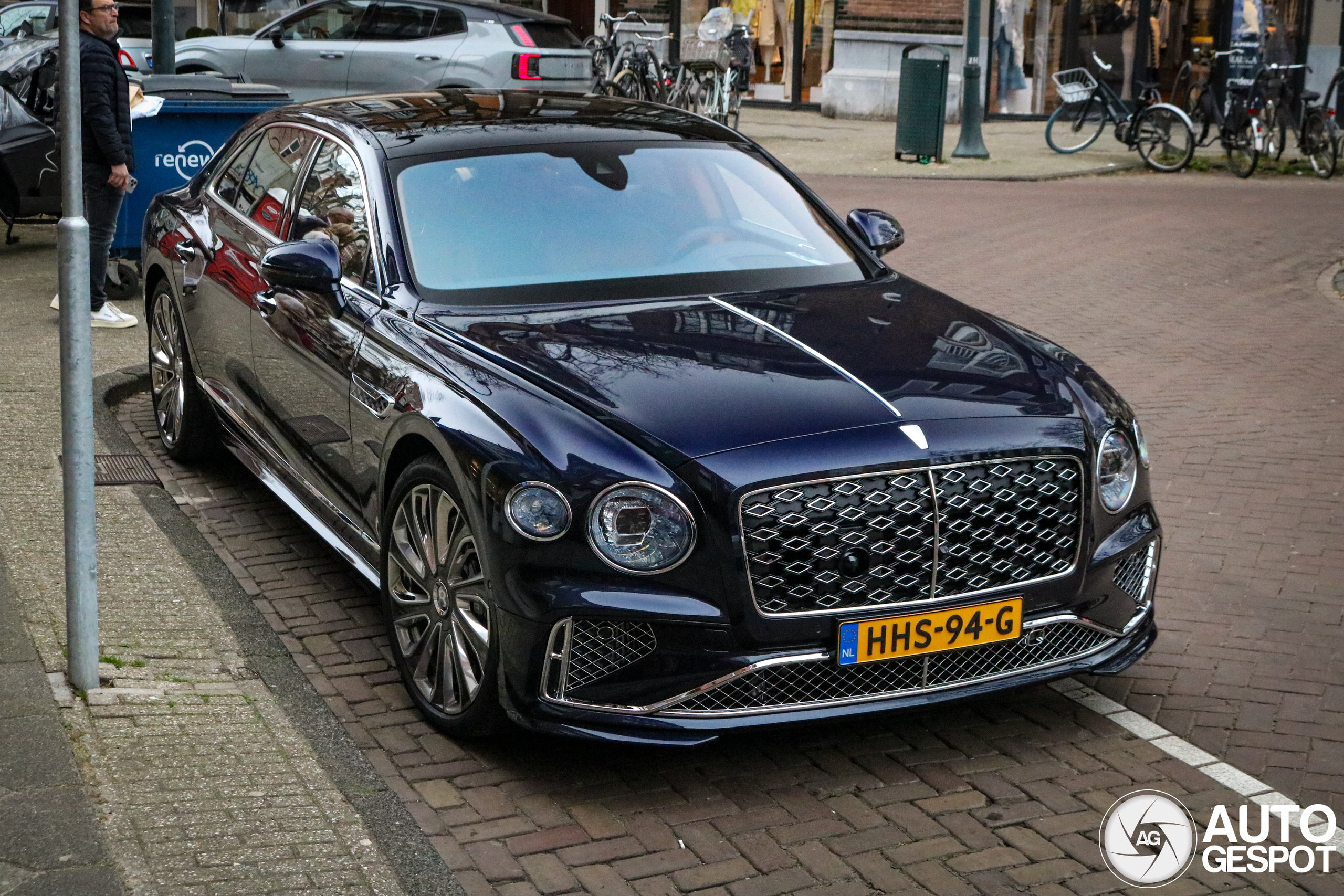 Bentley Flying Spur Mulliner 2025