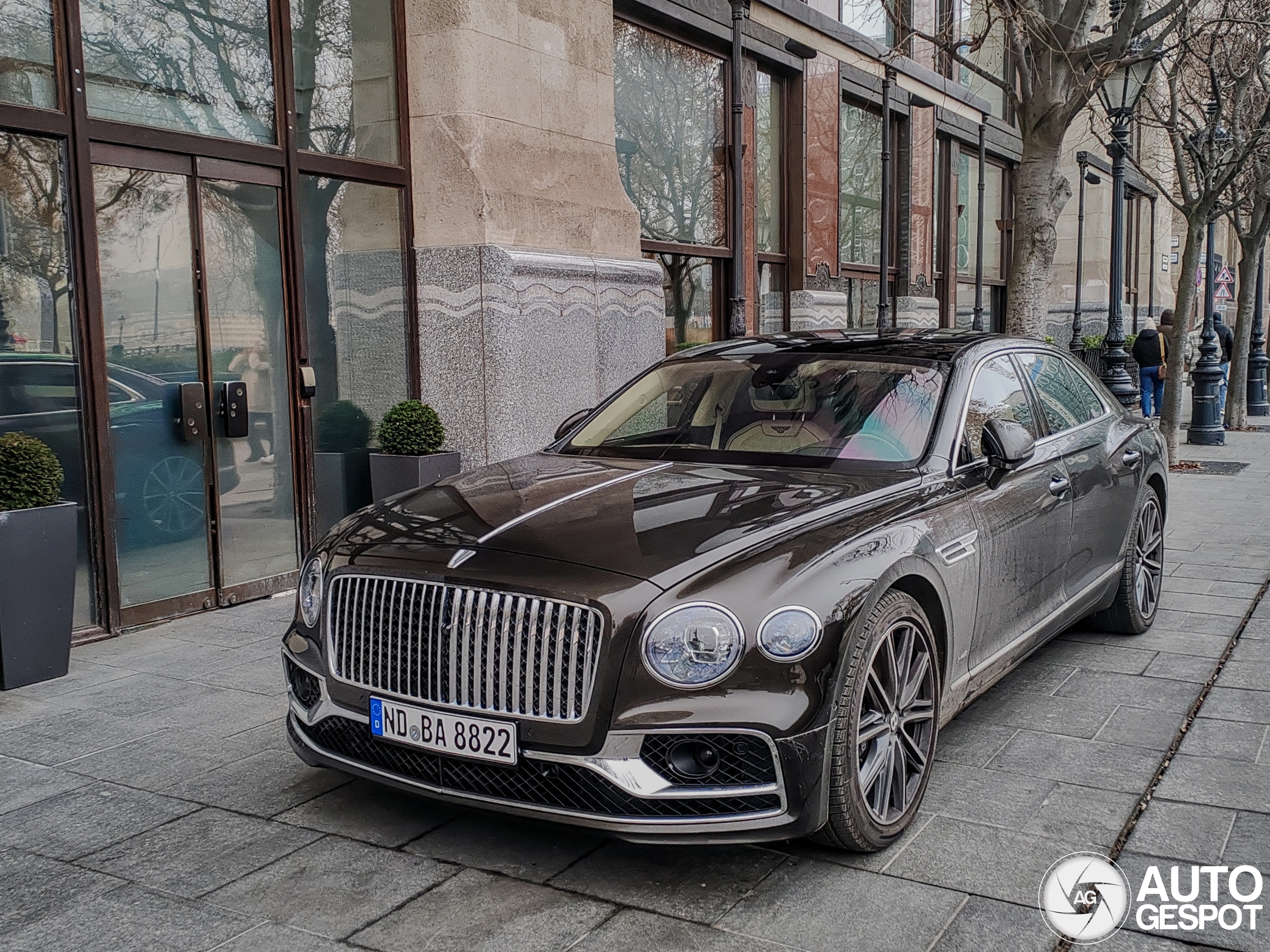 Bentley Flying Spur W12 2020