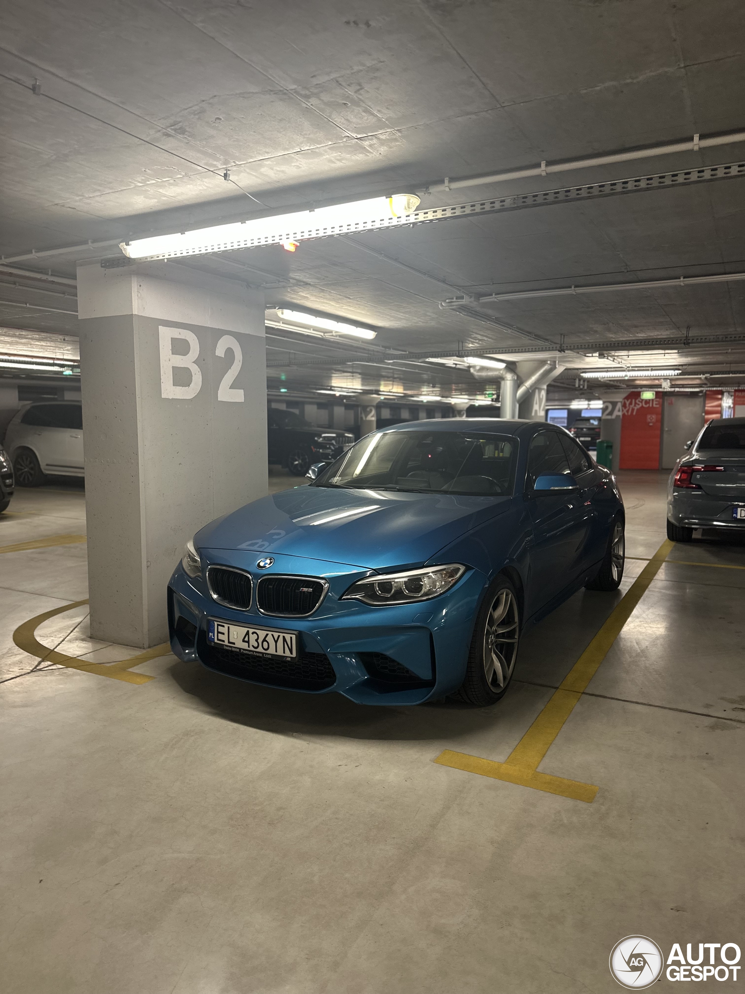 BMW M2 Coupé F87