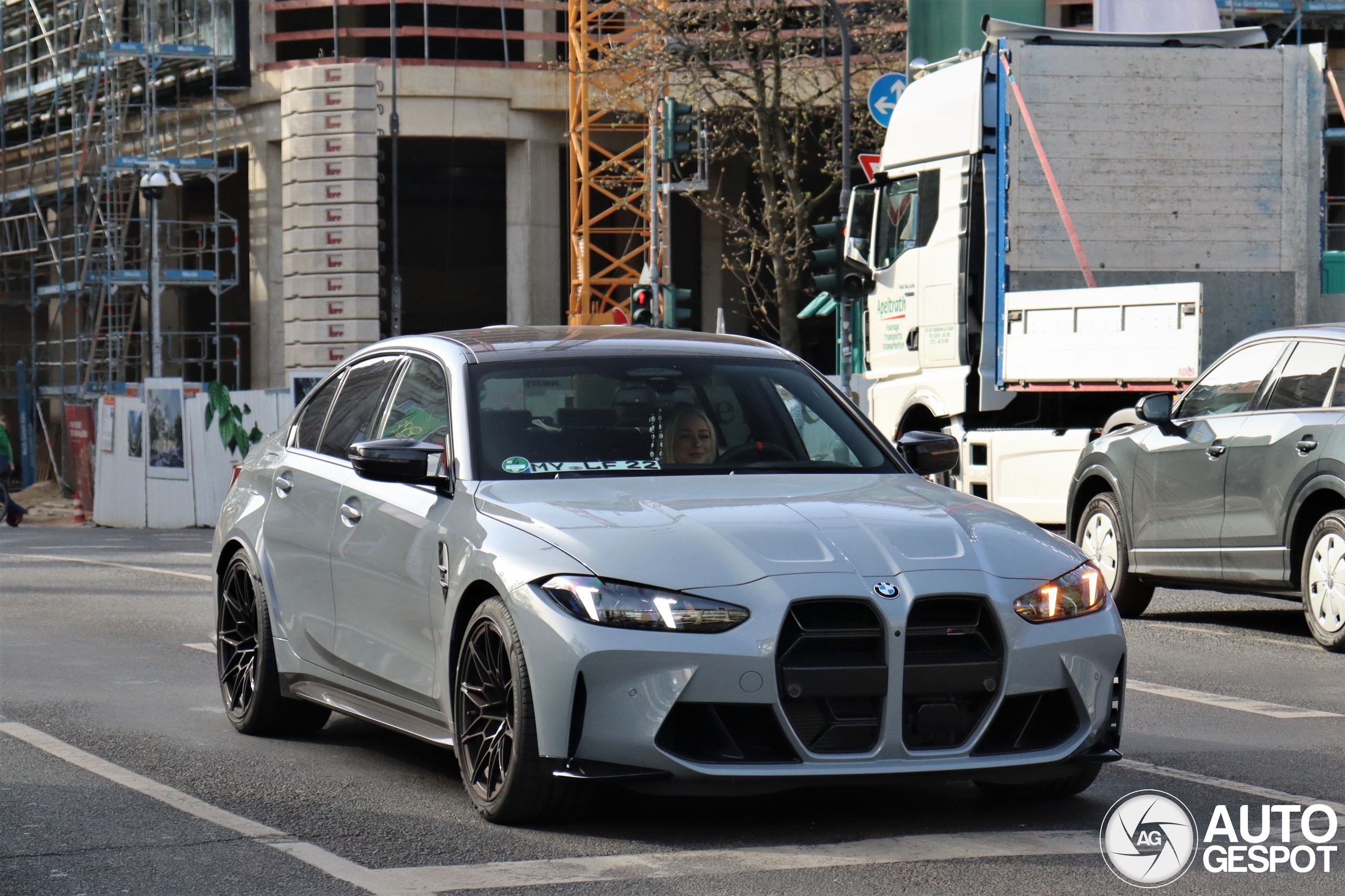 BMW M3 G80 Sedan Competition