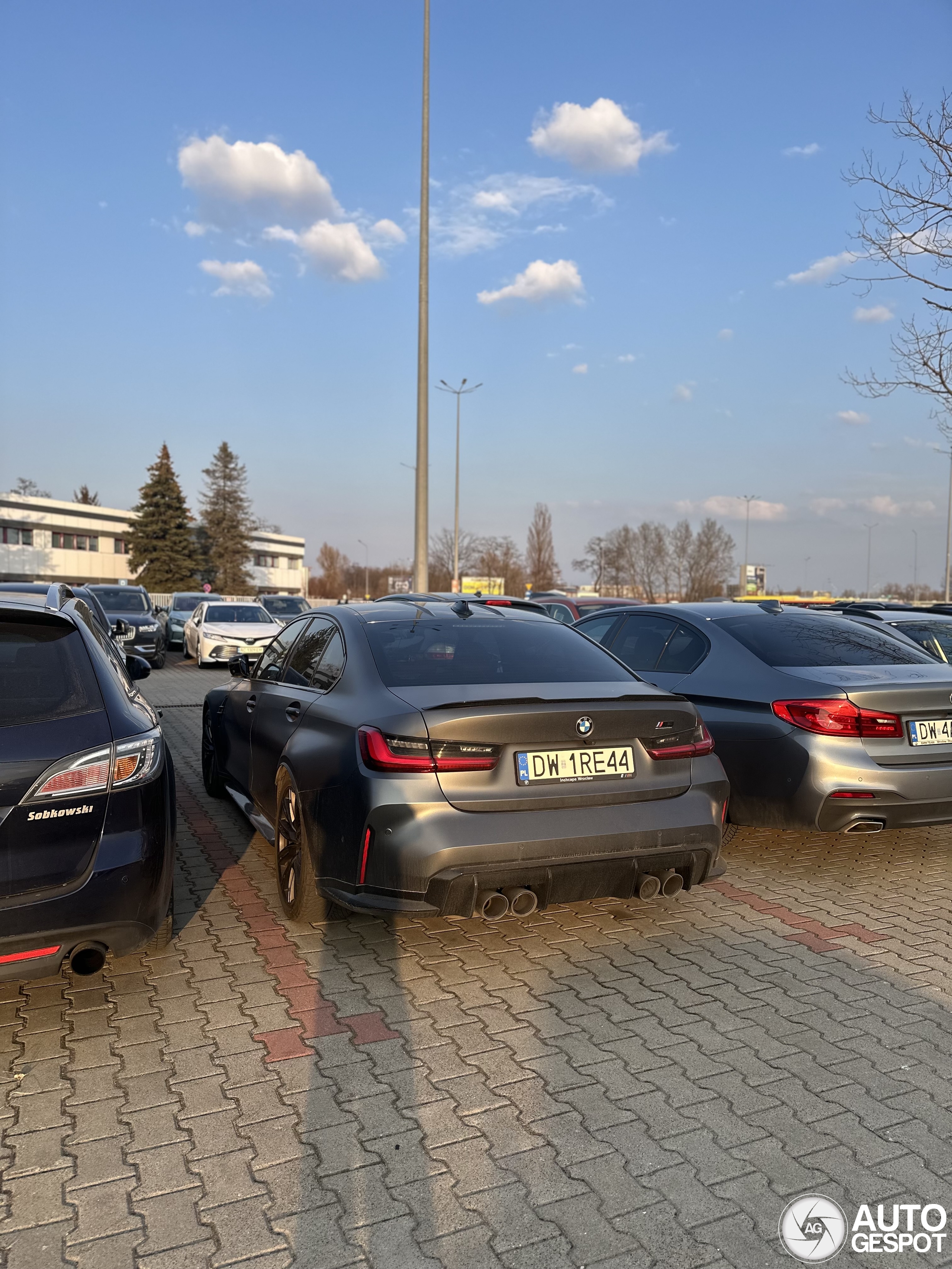 BMW M3 G80 Sedan Competition
