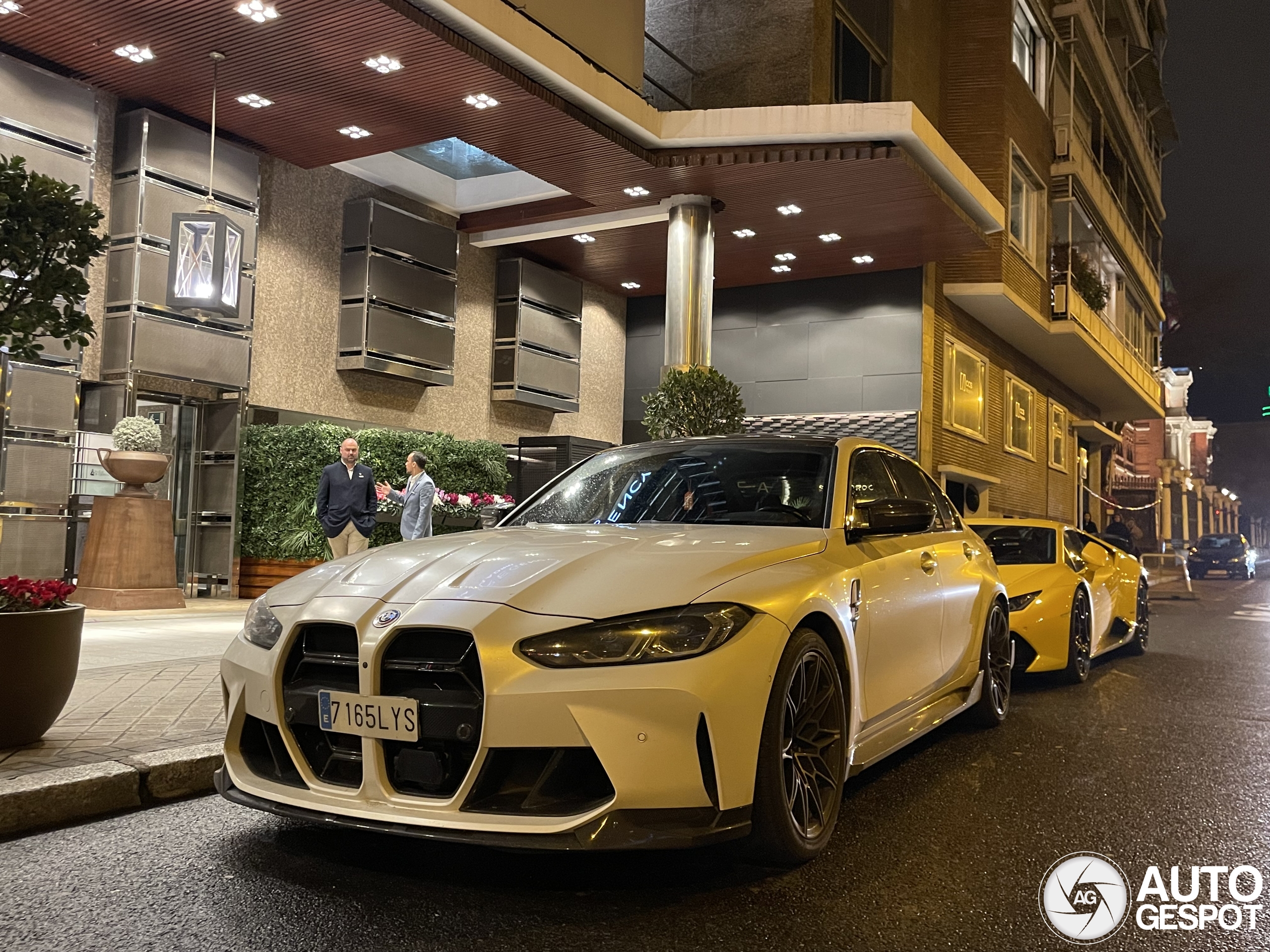 BMW M3 G80 Sedan Competition