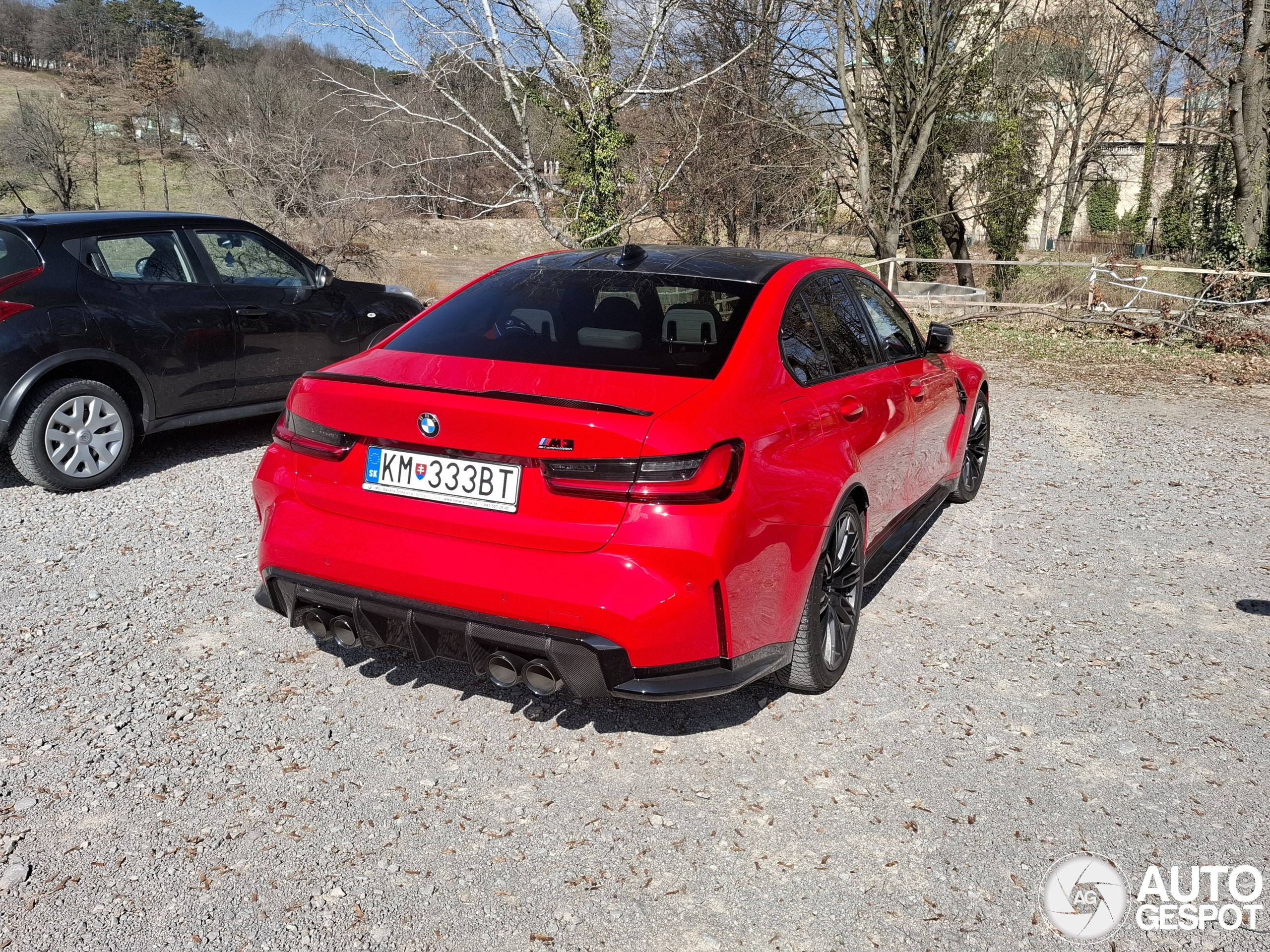 BMW M3 G80 Sedan Competition