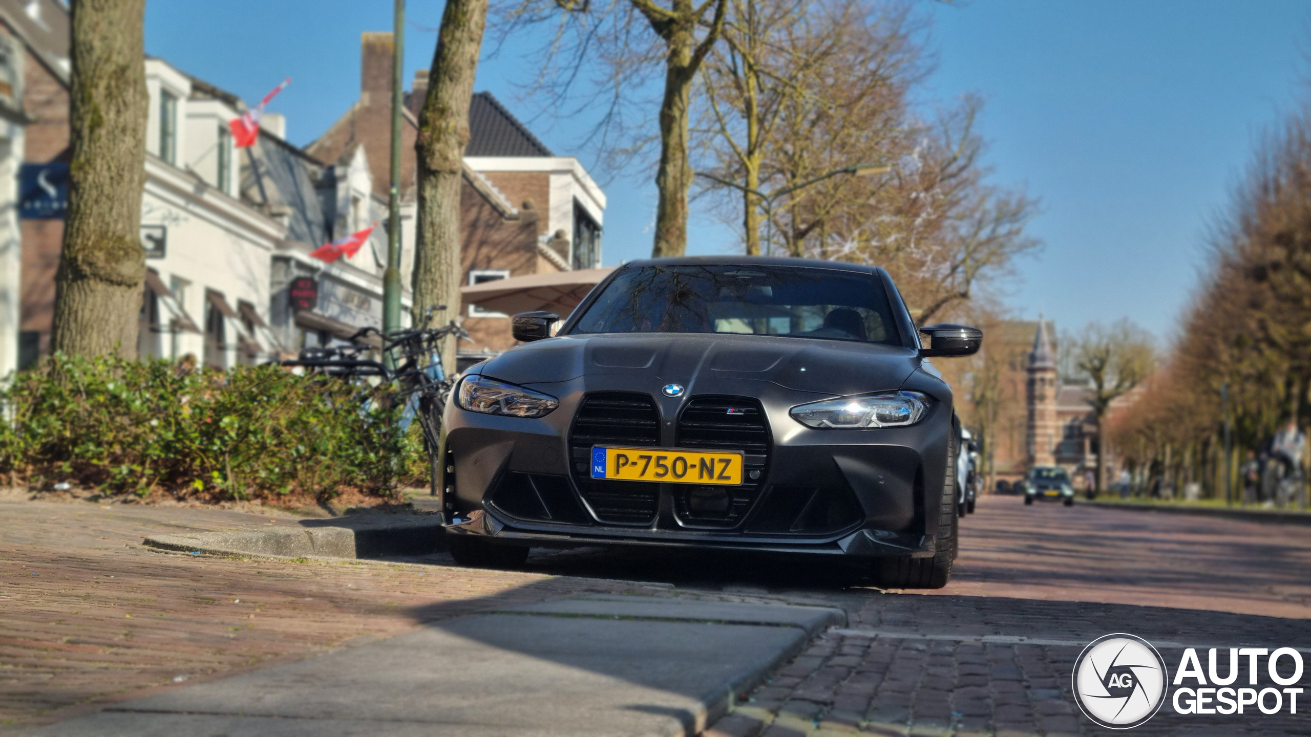 BMW M3 G80 Sedan Competition