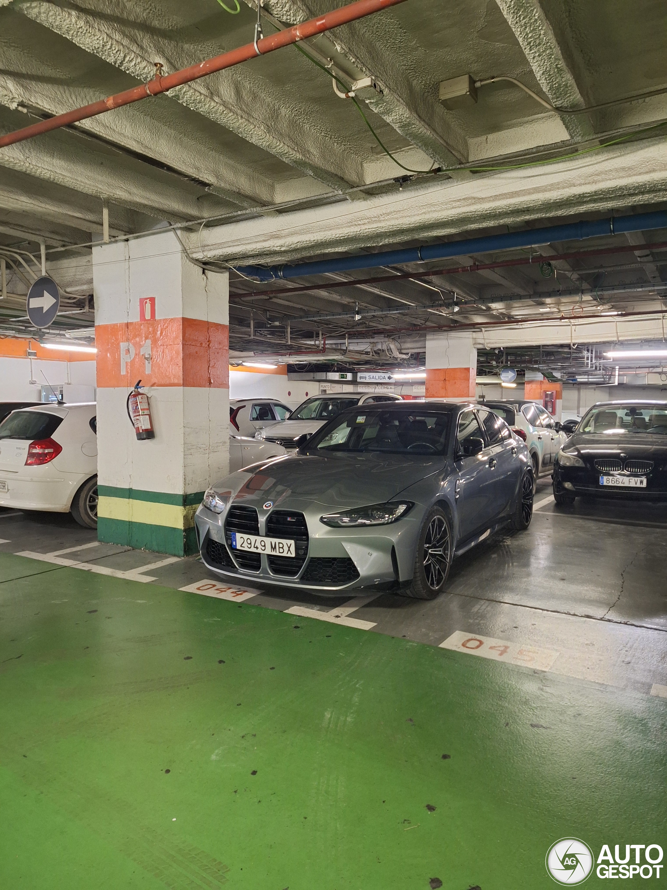 BMW M3 G80 Sedan Competition