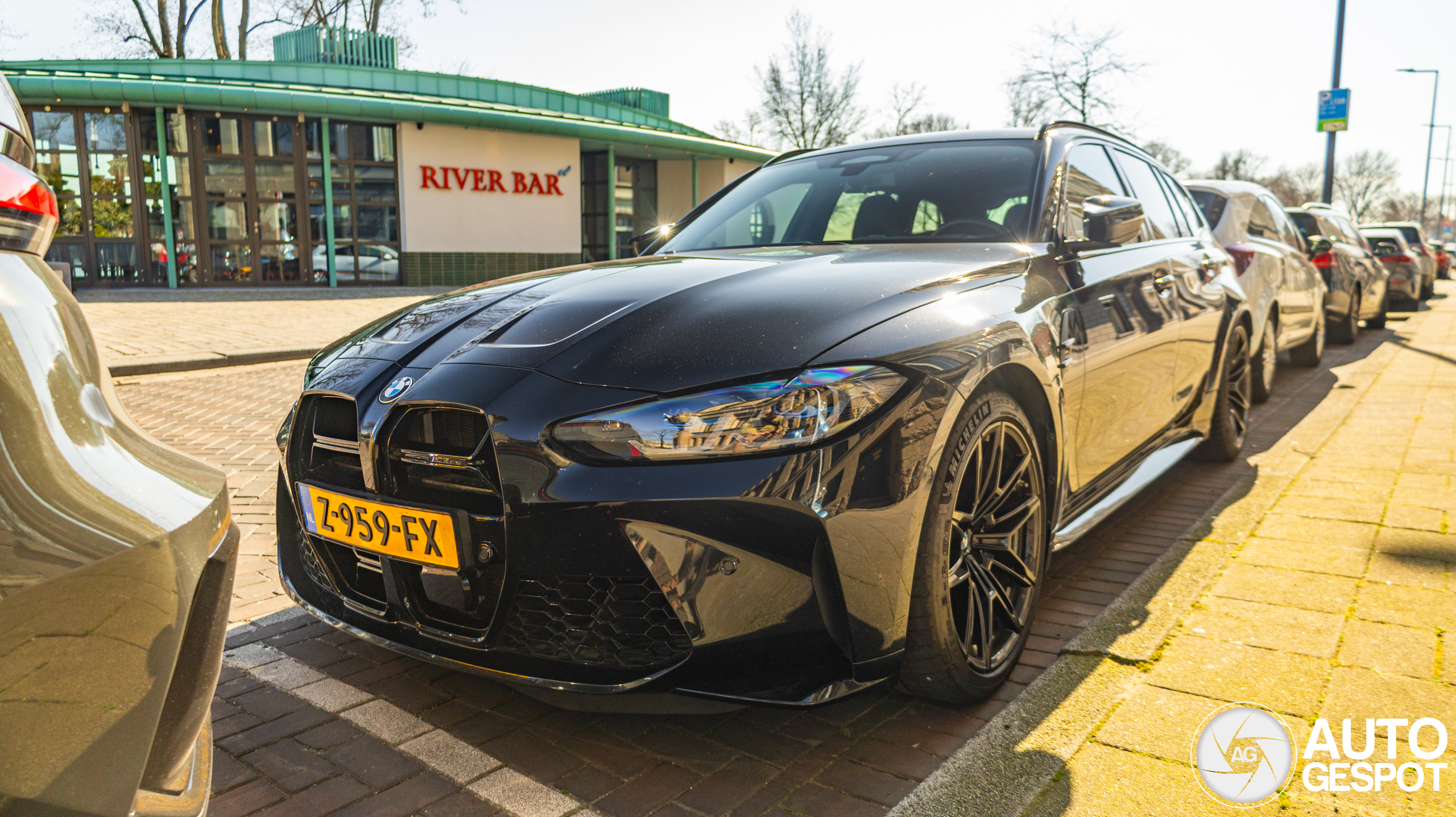 BMW M3 G81 Touring Competition