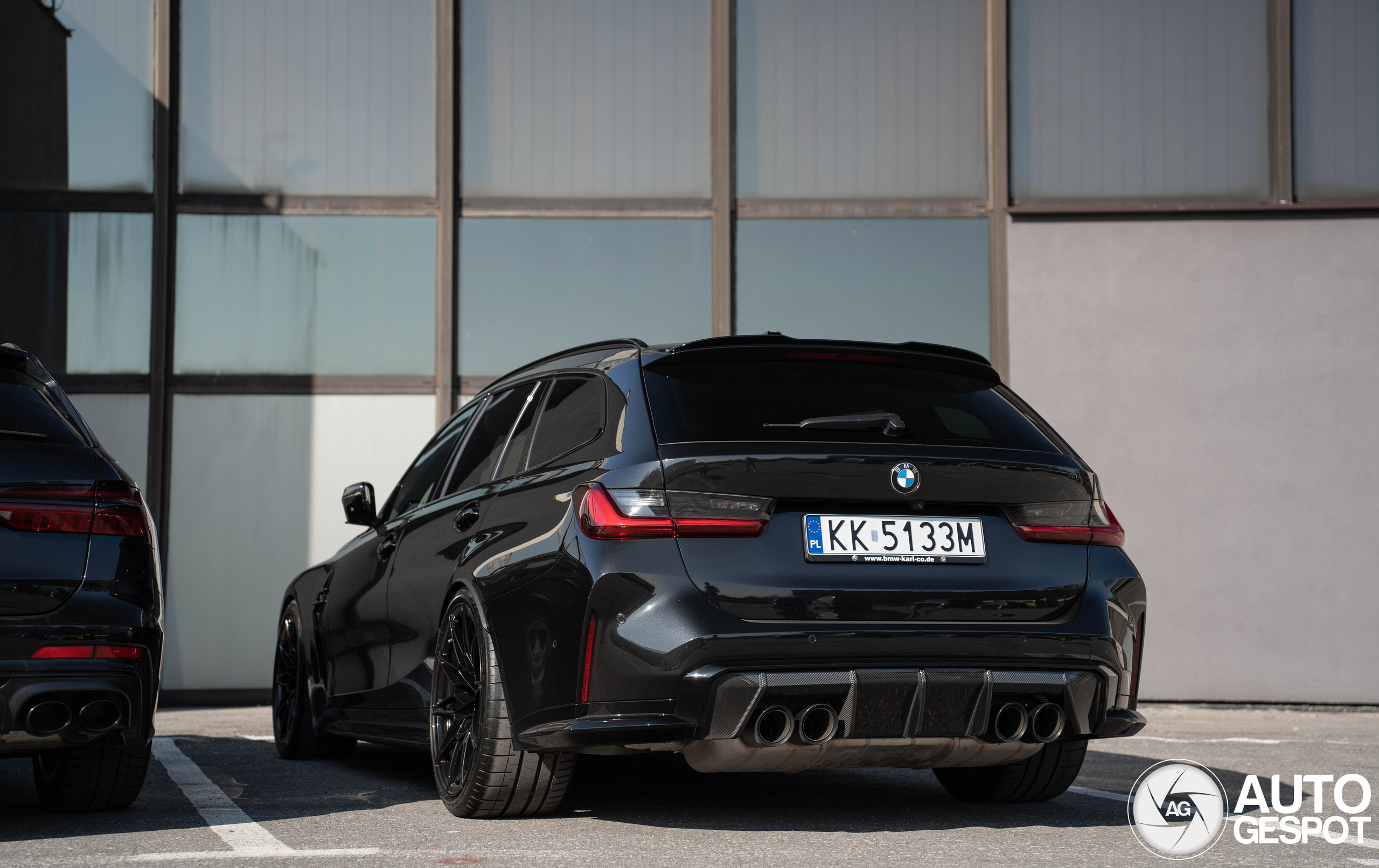 BMW M3 G81 Touring Competition