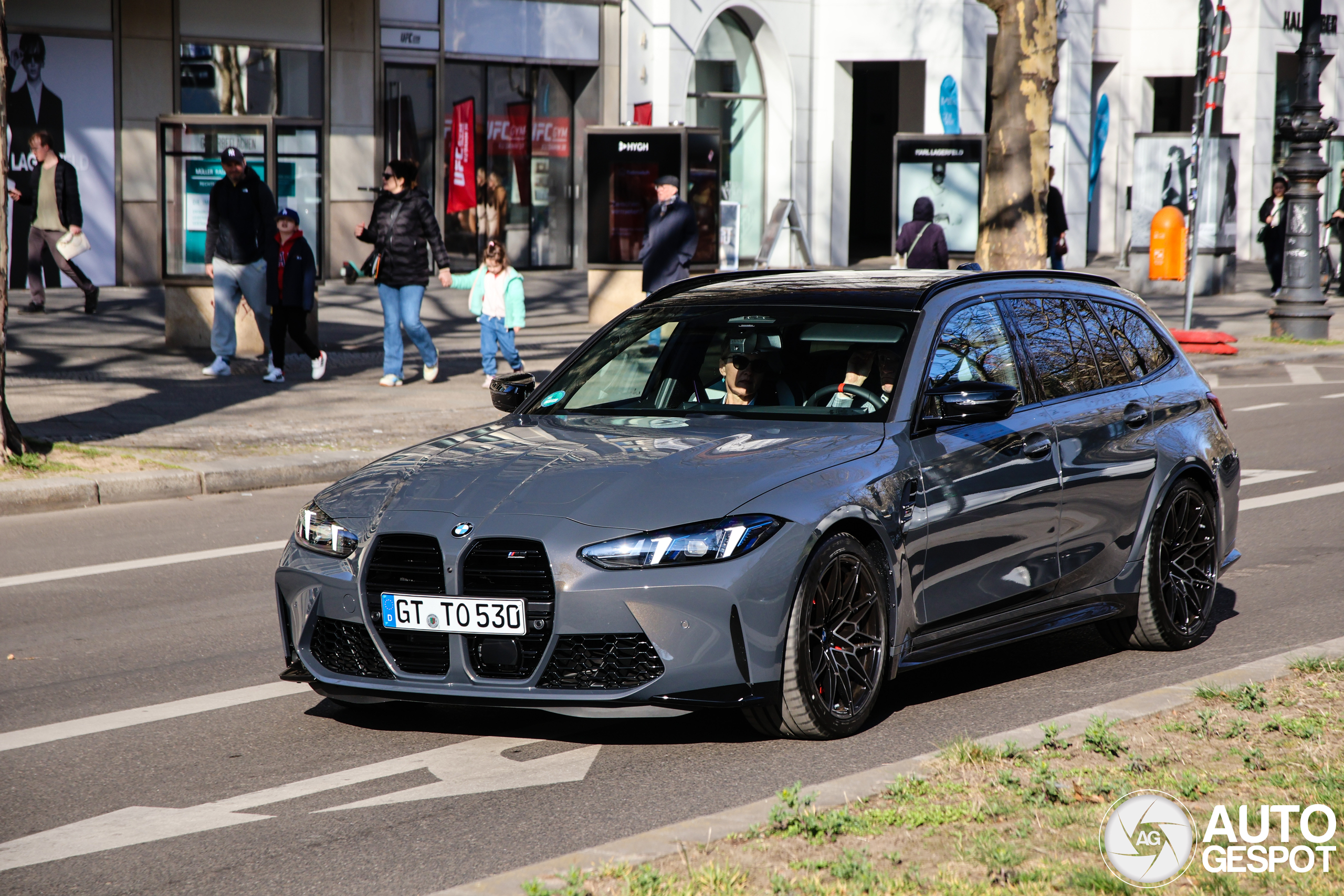 BMW M3 G81 Touring Competition