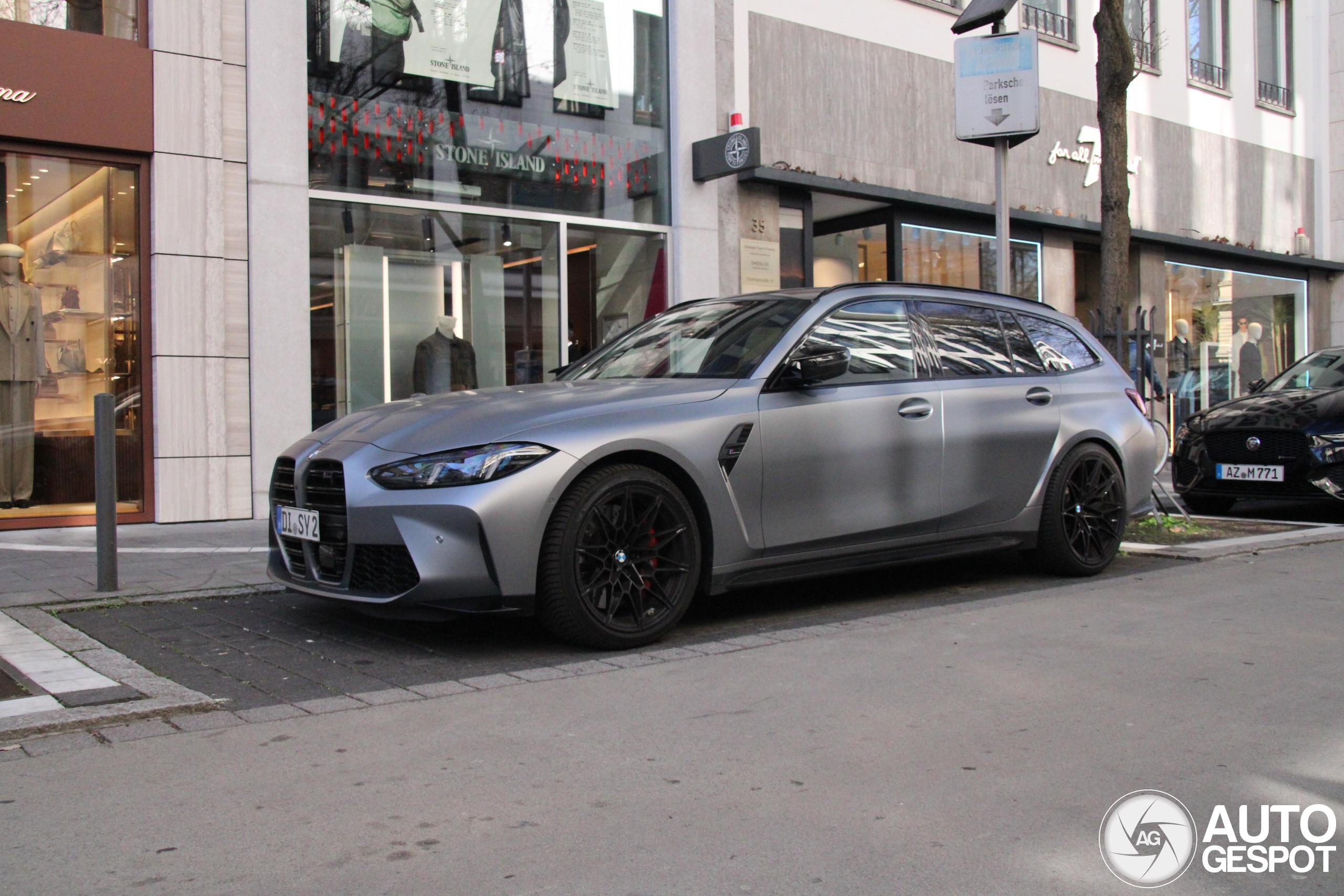 BMW M3 G81 Touring Competition